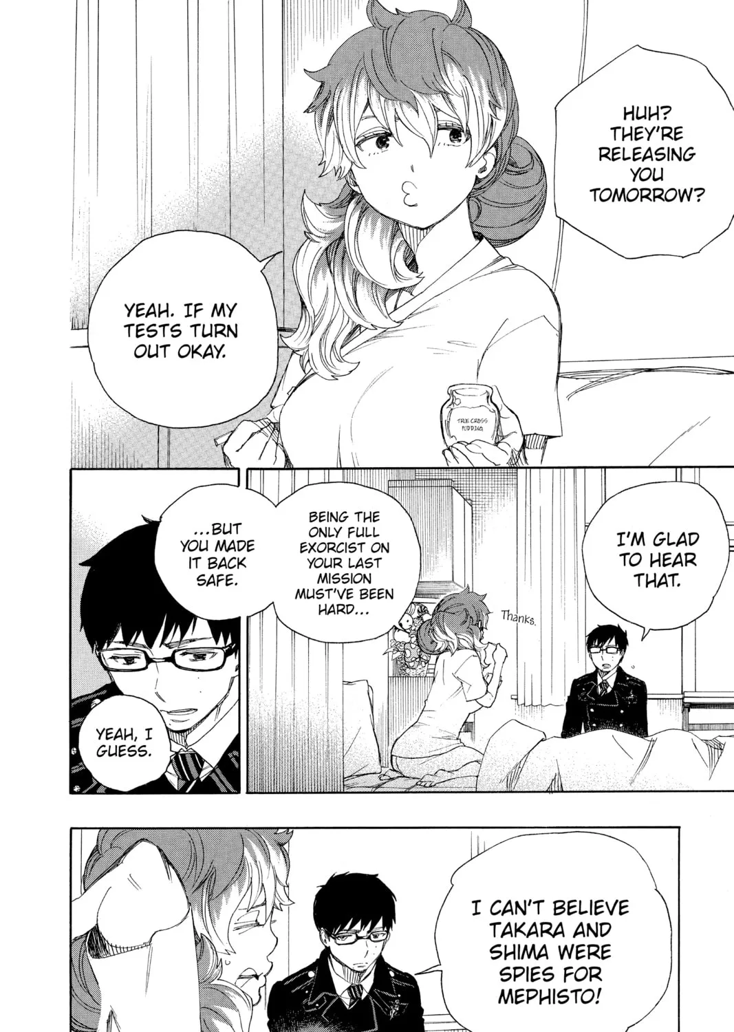 Read Blue Exorcist chapter 68 image 6 on Lezhin