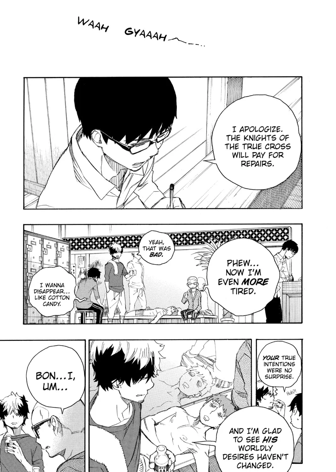 Read Blue Exorcist chapter 68 image 60 on Lezhin
