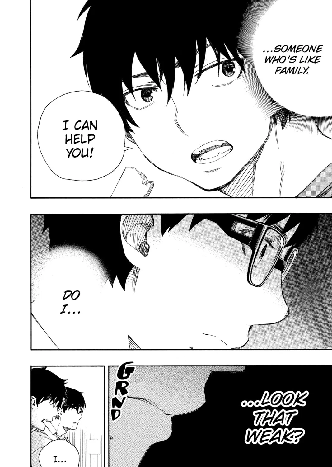 Read Blue Exorcist chapter 68 image 66 on Lezhin