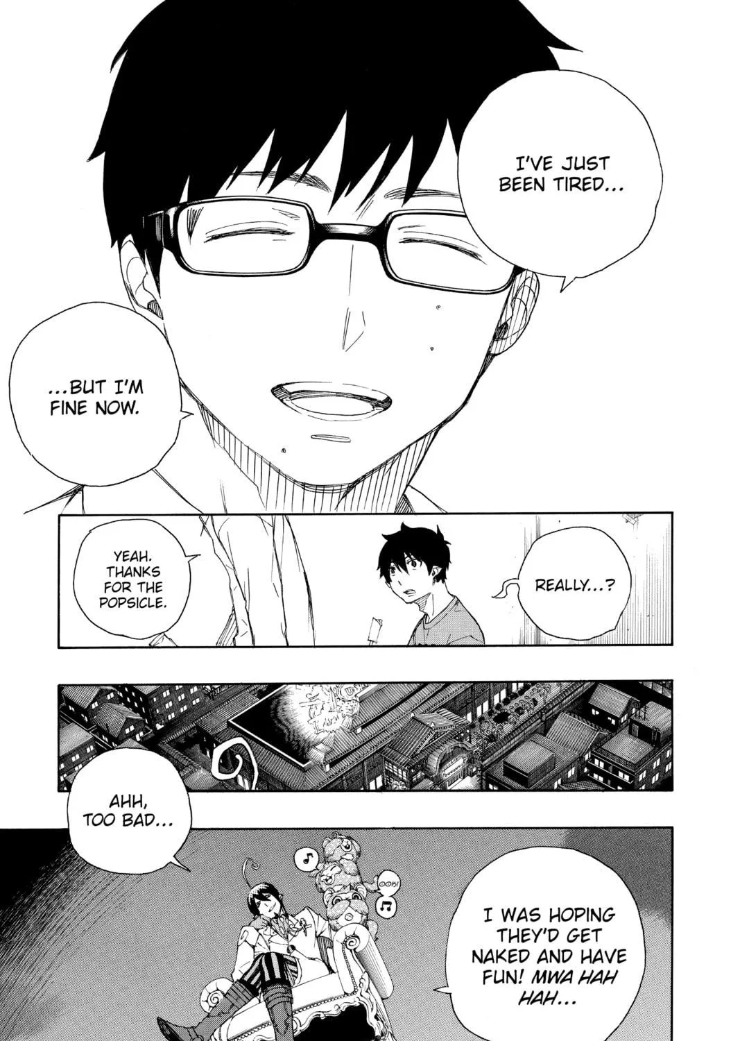 Read Blue Exorcist chapter 68 image 68 on Lezhin