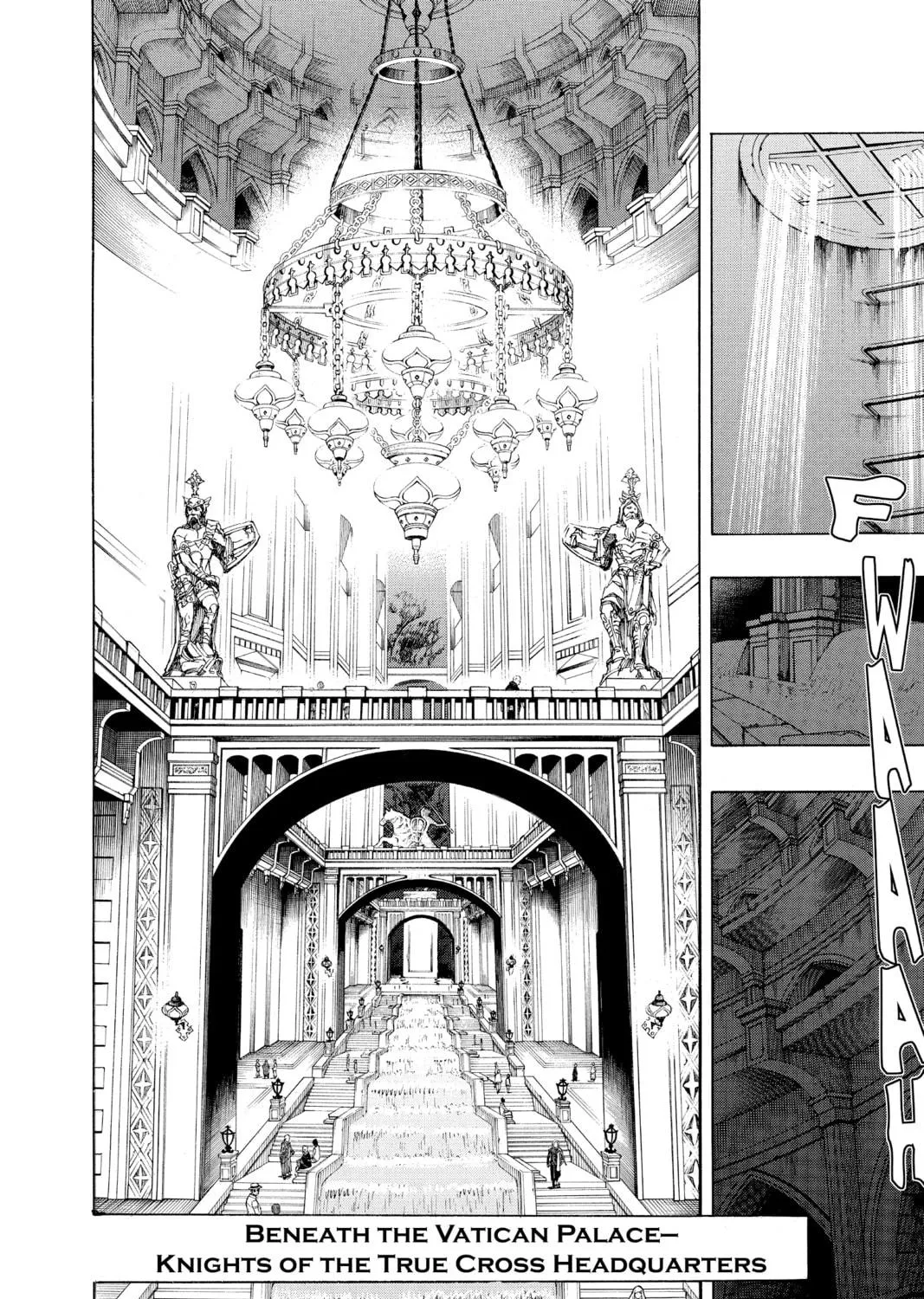 Read Blue Exorcist chapter 69 image 10 on Lezhin