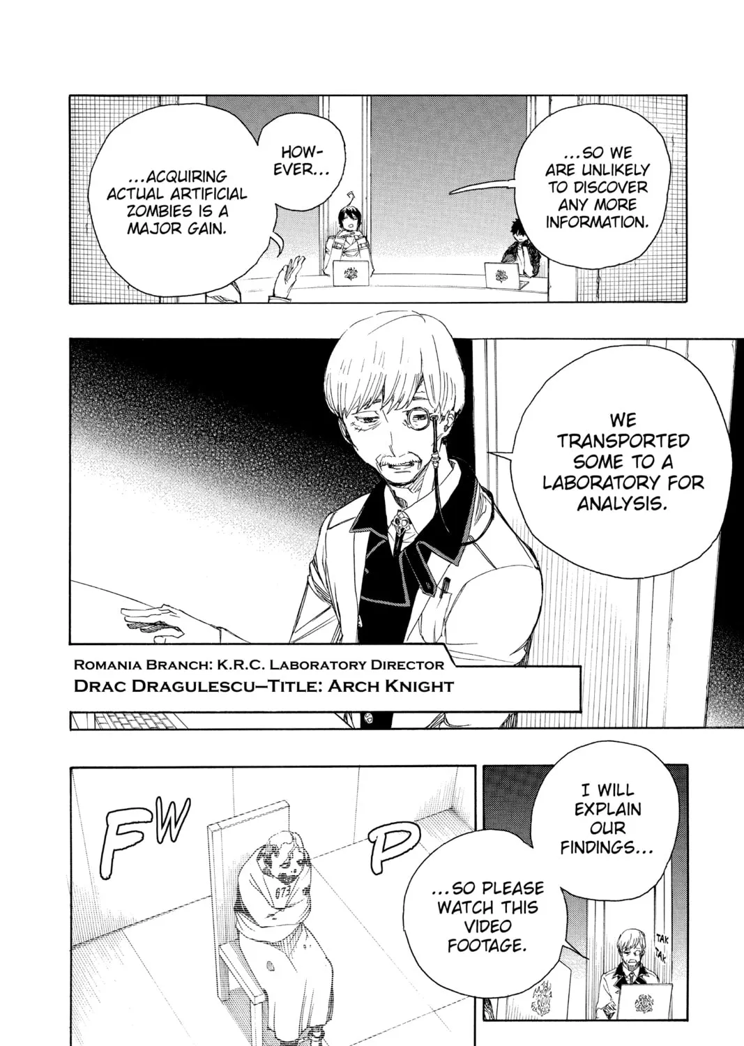 Read Blue Exorcist chapter 69 image 14 on Lezhin