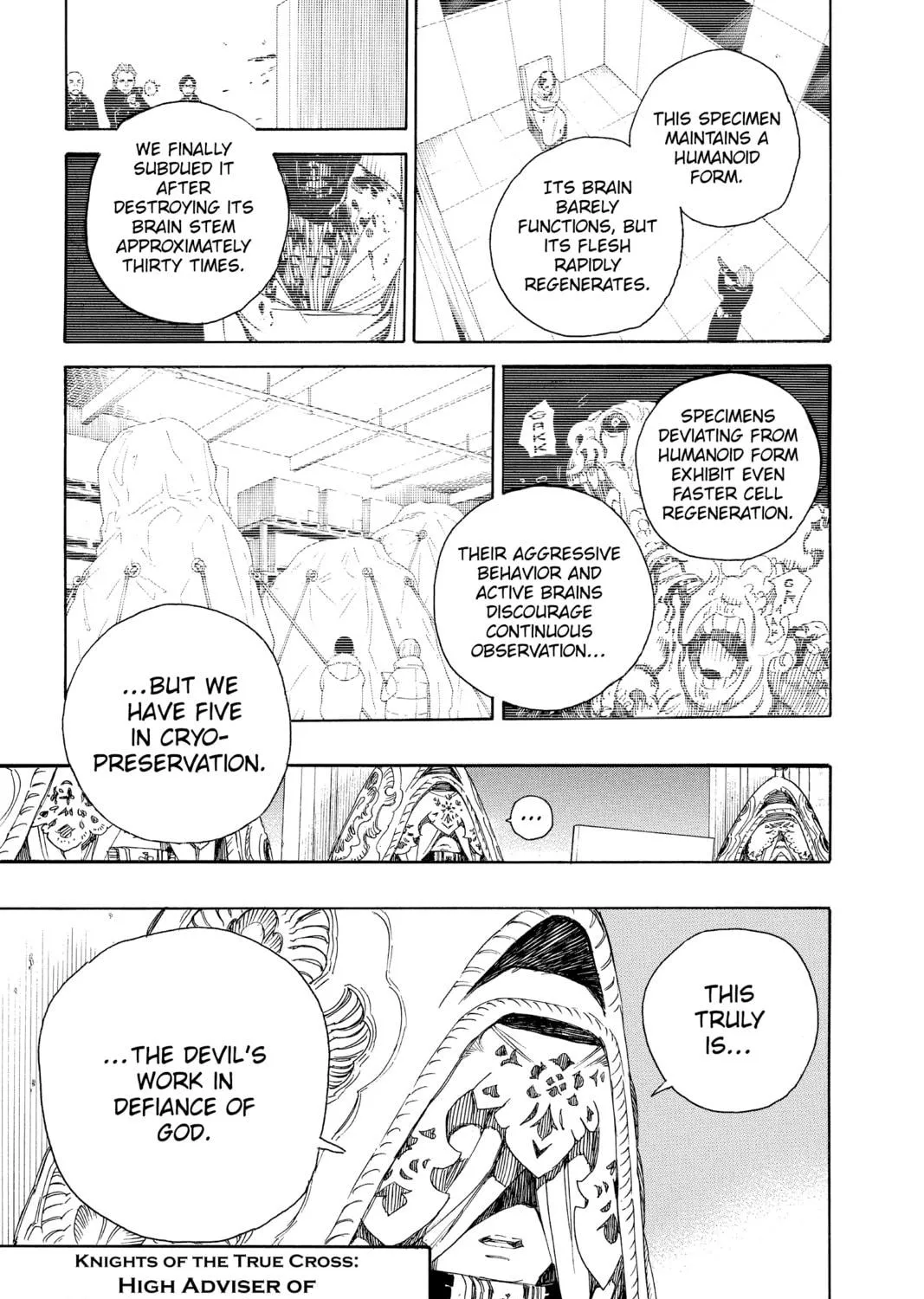 Read Blue Exorcist chapter 69 image 16 on Lezhin