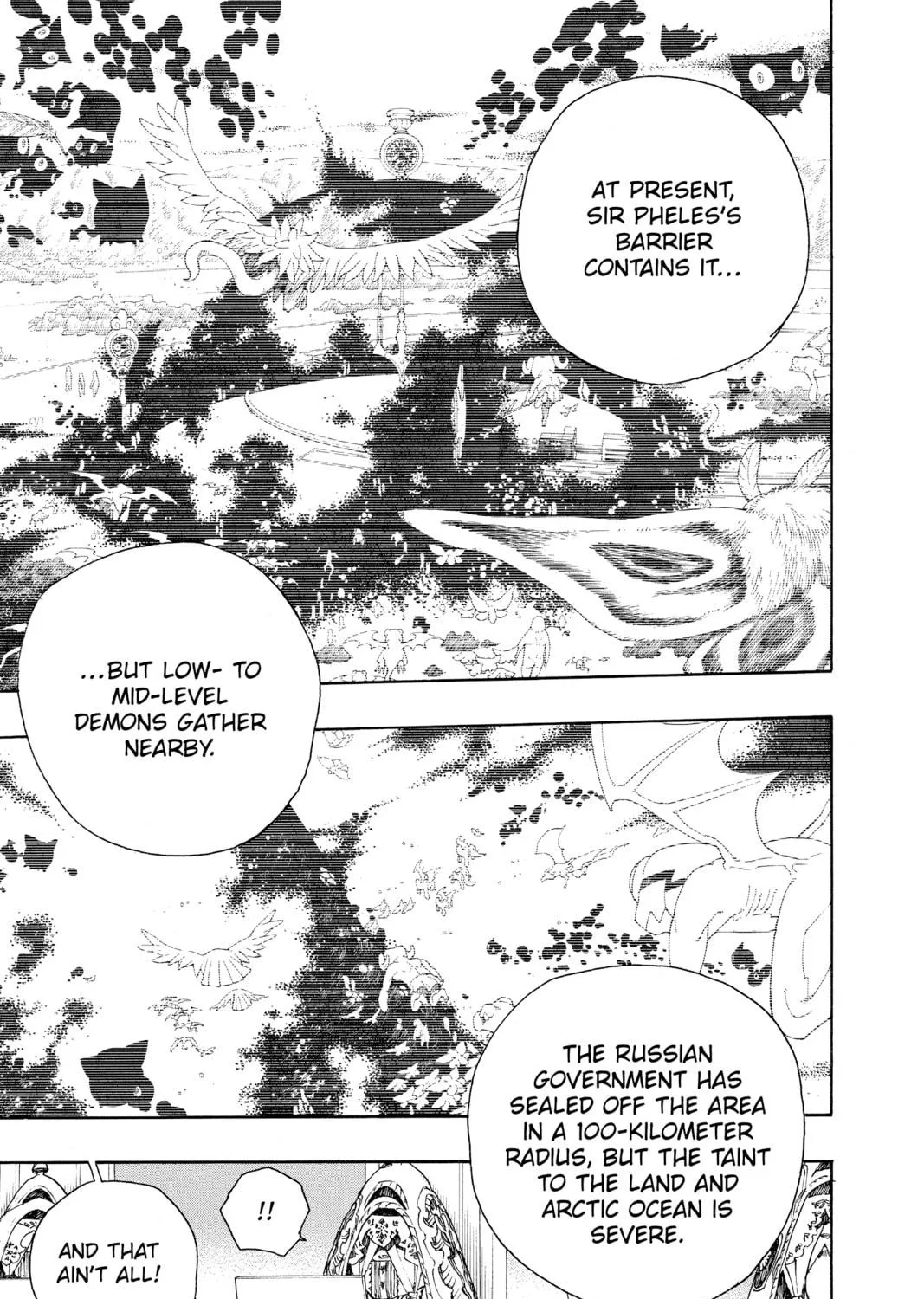 Read Blue Exorcist chapter 69 image 28 on Lezhin