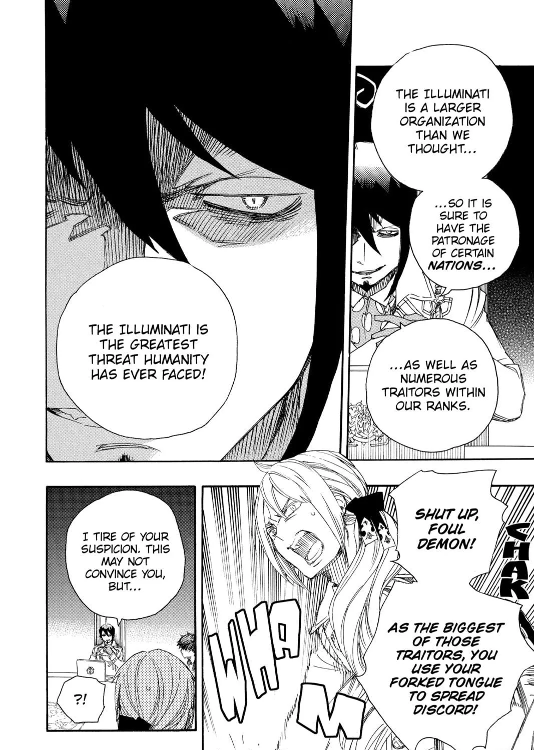 Read Blue Exorcist chapter 69 image 34 on Lezhin
