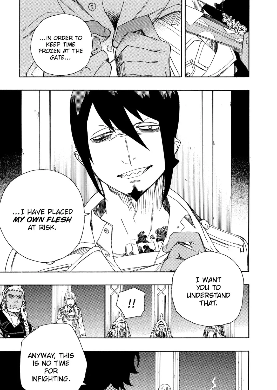 Read Blue Exorcist chapter 69 image 36 on Lezhin