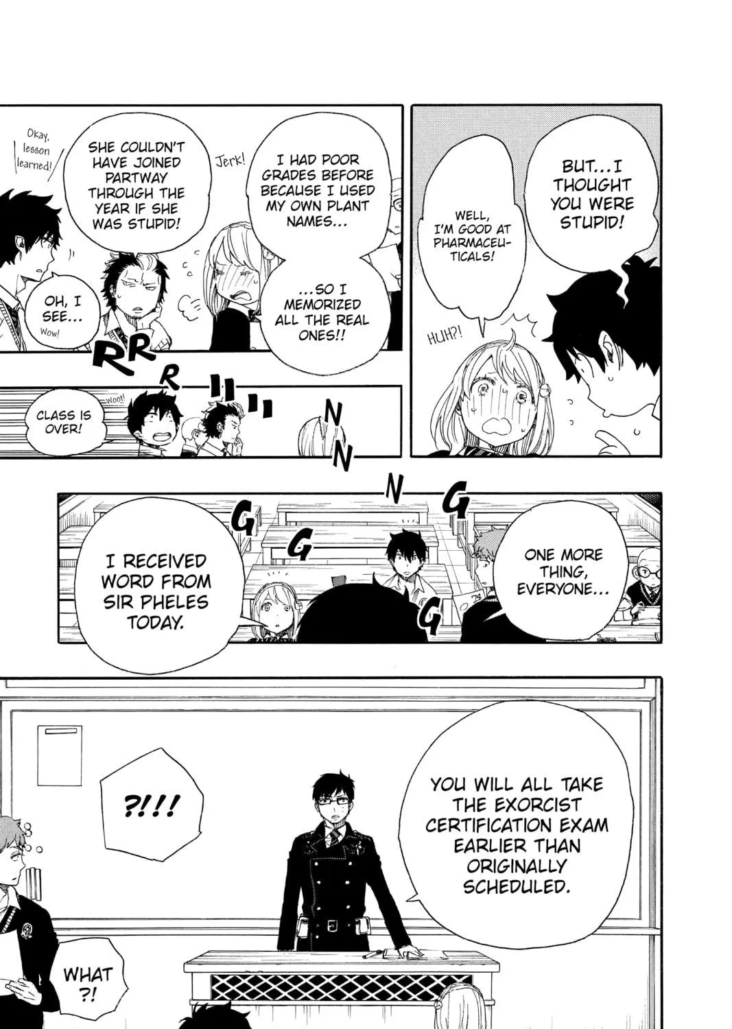 Read Blue Exorcist chapter 69 image 48 on Lezhin