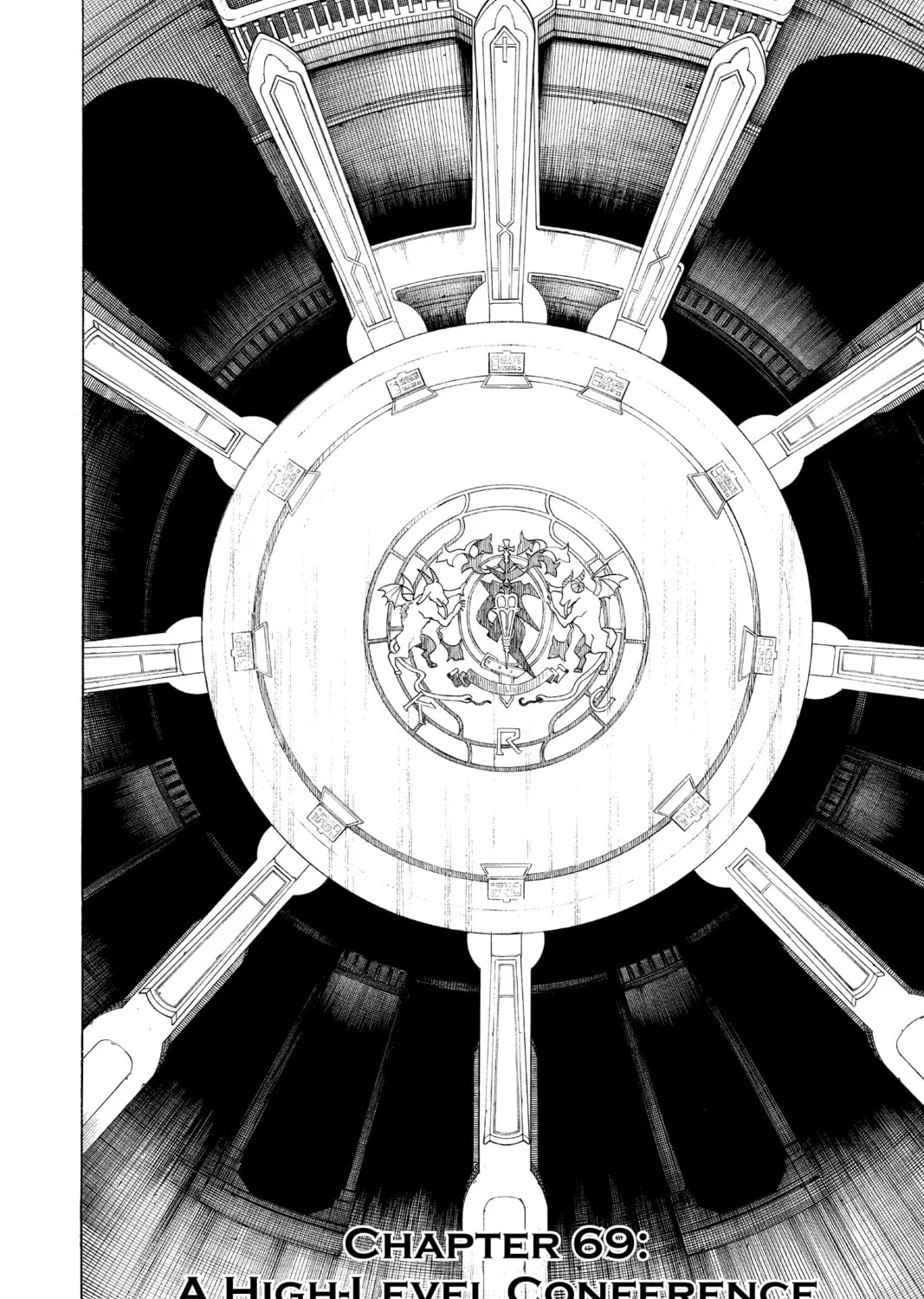 Read Blue Exorcist chapter 69 image 6 on Lezhin