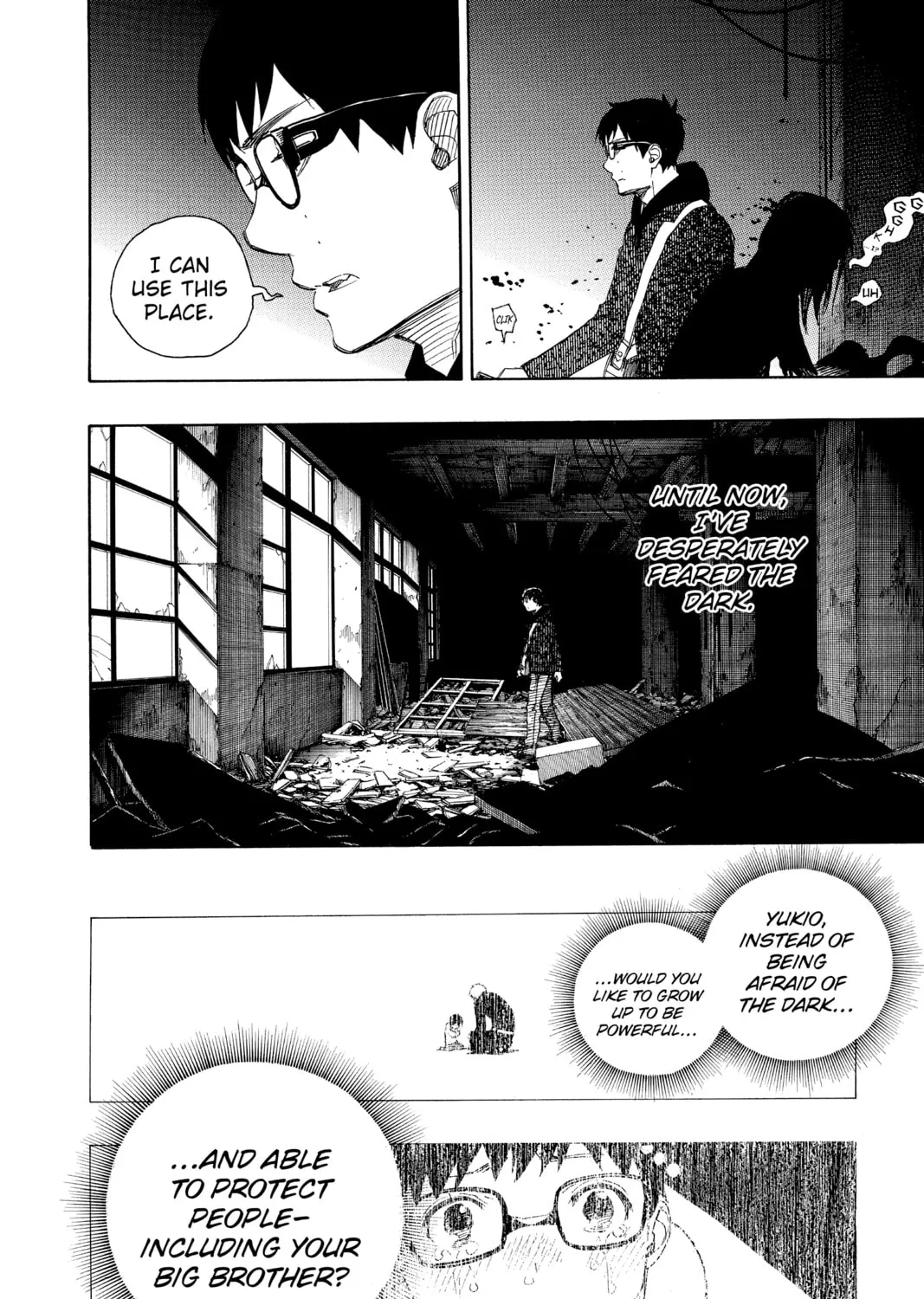 Read Blue Exorcist chapter 69 image 66 on Lezhin