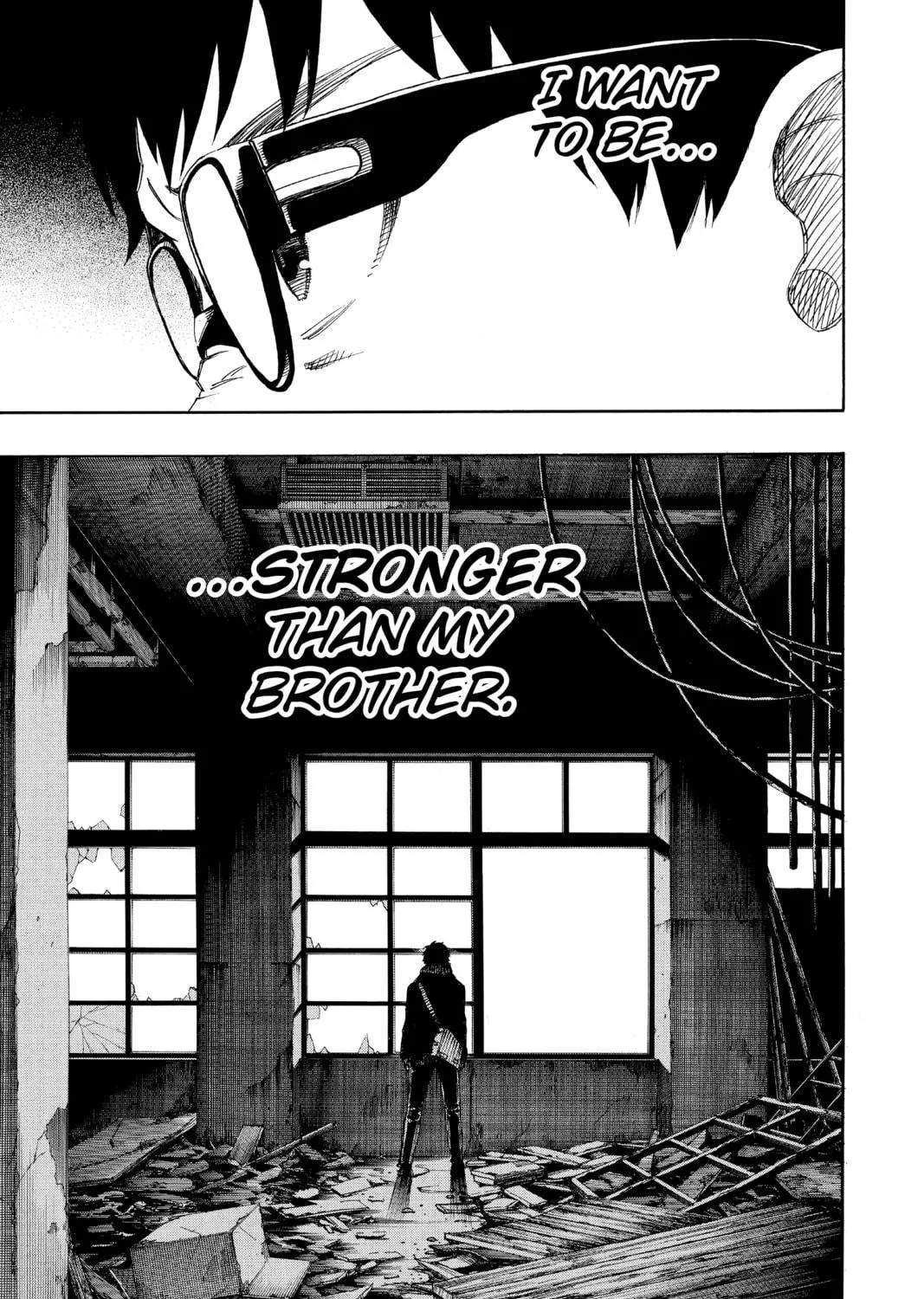 Read Blue Exorcist chapter 69 image 68 on Lezhin