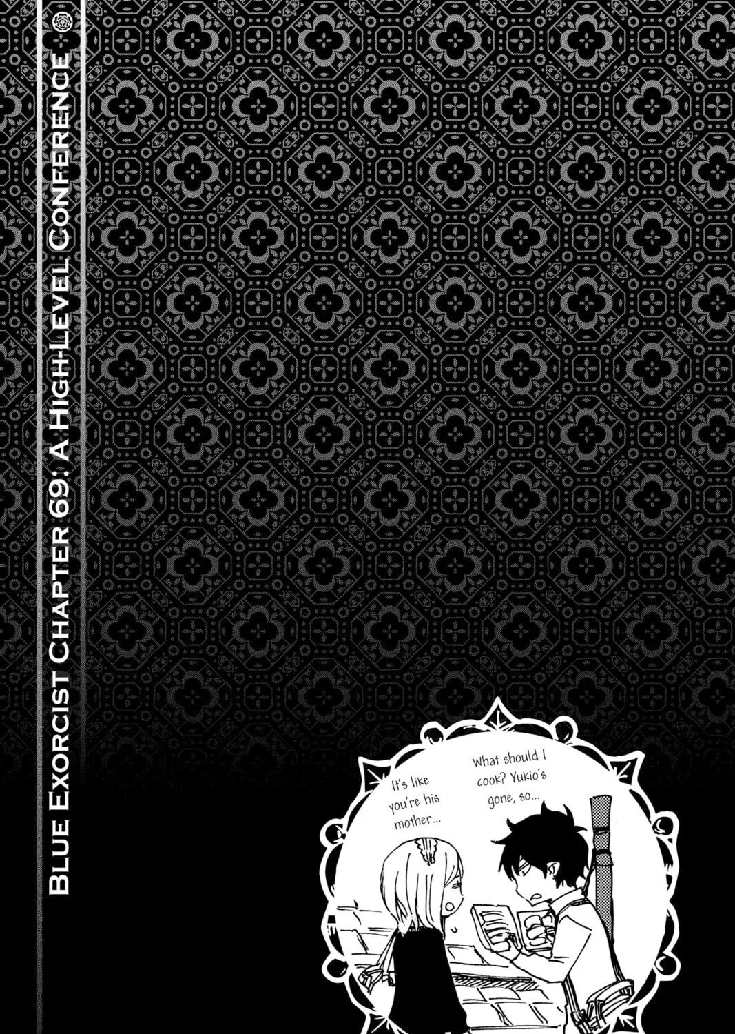 Read Blue Exorcist chapter 69 image 70 on Lezhin