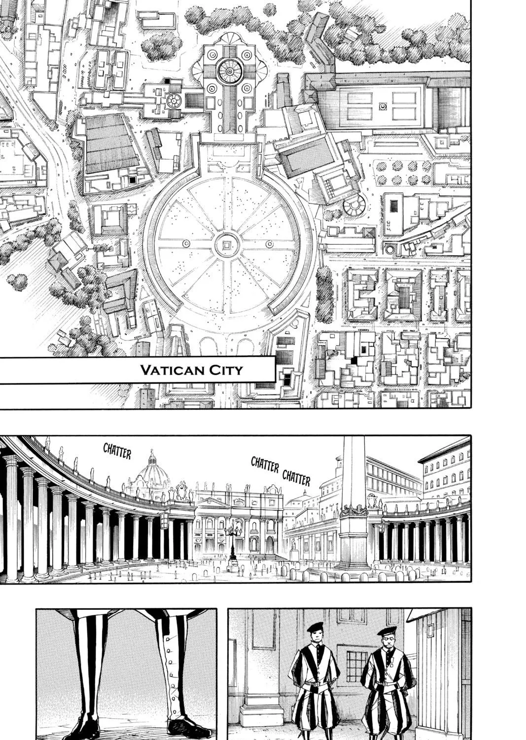 Read Blue Exorcist chapter 69 image 8 on Lezhin