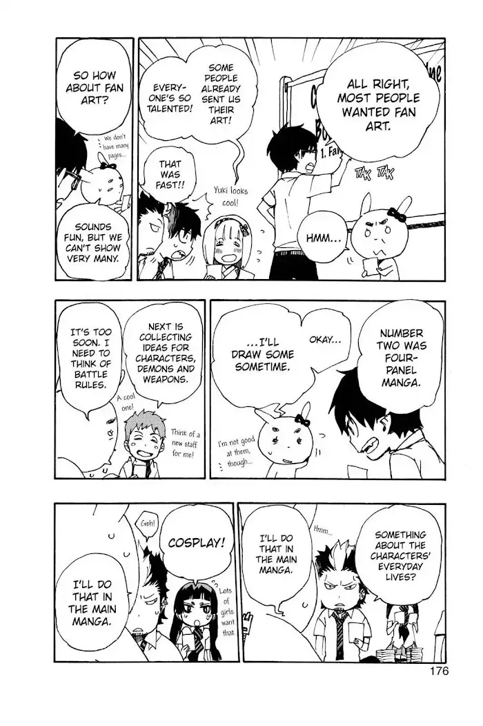 Read Blue Exorcist chapter 7.1 image 1 on Lezhin