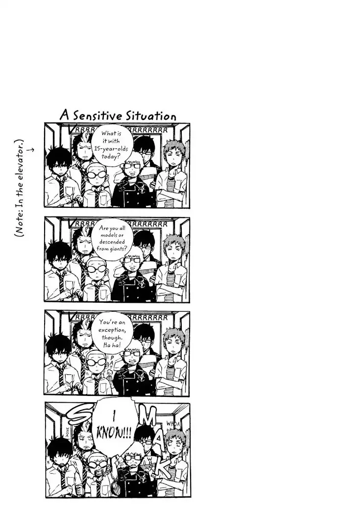 Read Blue Exorcist chapter 7.1 image 12 on Lezhin