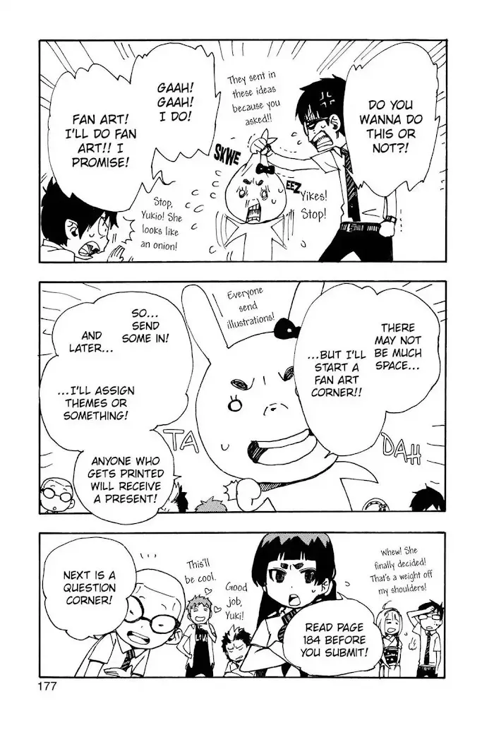 Read Blue Exorcist chapter 7.1 image 2 on Lezhin