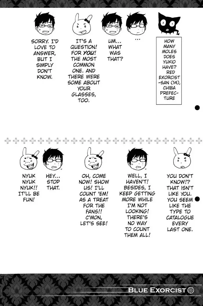 Read Blue Exorcist chapter 7.1 image 5 on Lezhin