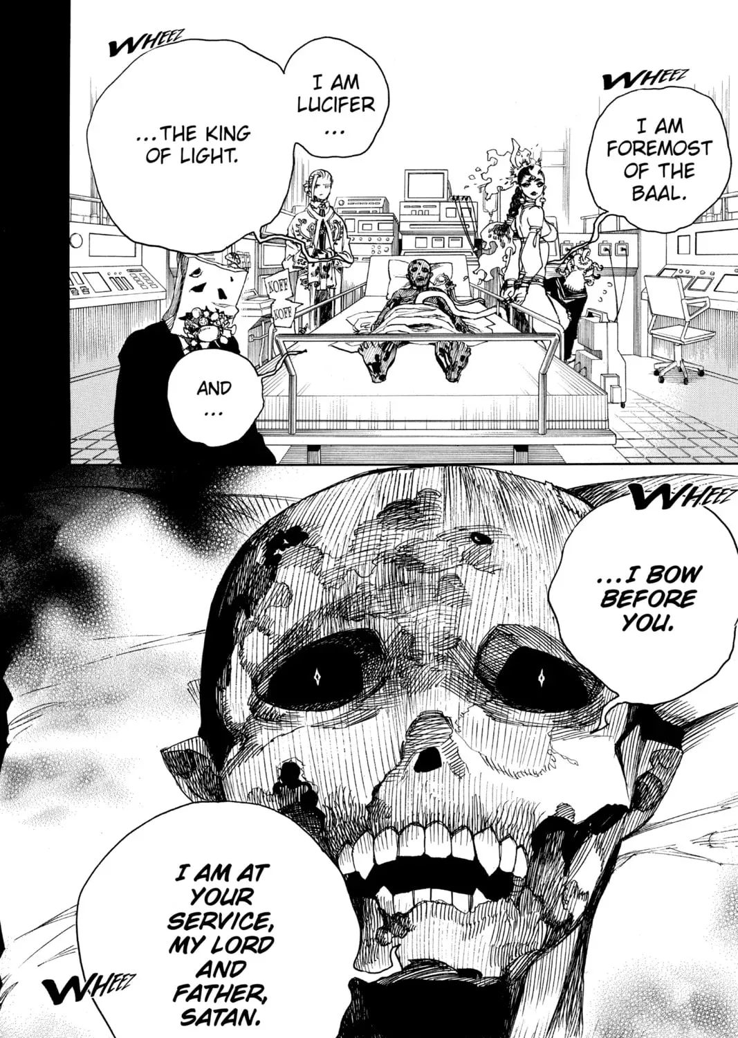 Read Blue Exorcist chapter 7.2 image 10 on Lezhin