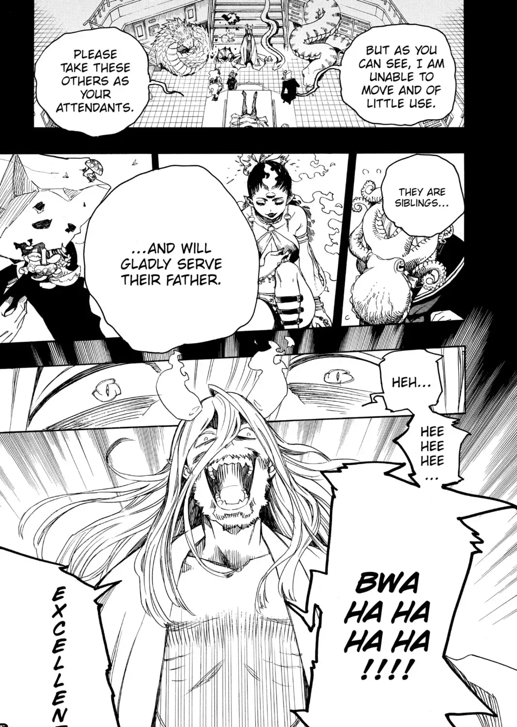 Read Blue Exorcist chapter 7.2 image 12 on Lezhin