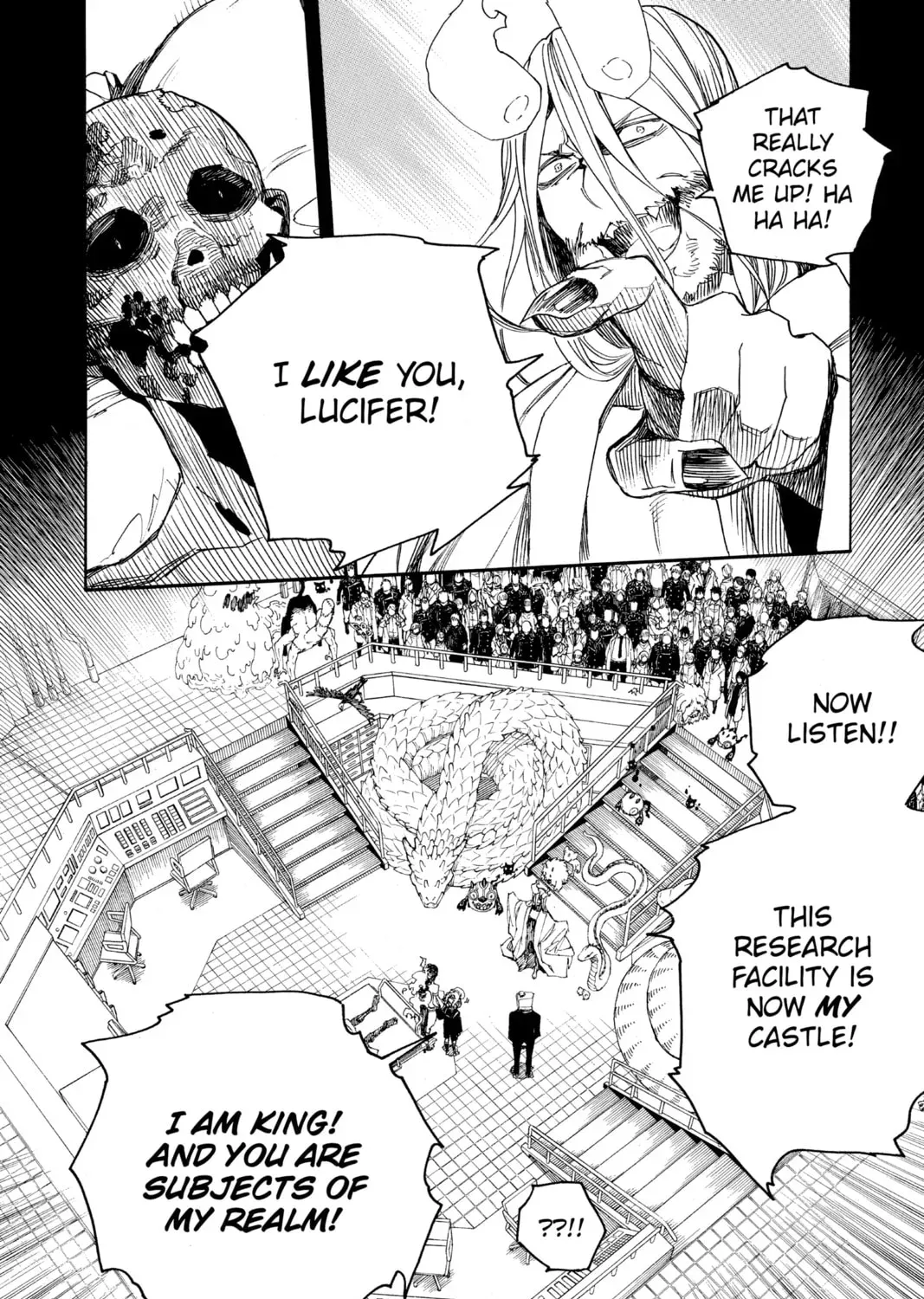Read Blue Exorcist chapter 7.2 image 14 on Lezhin