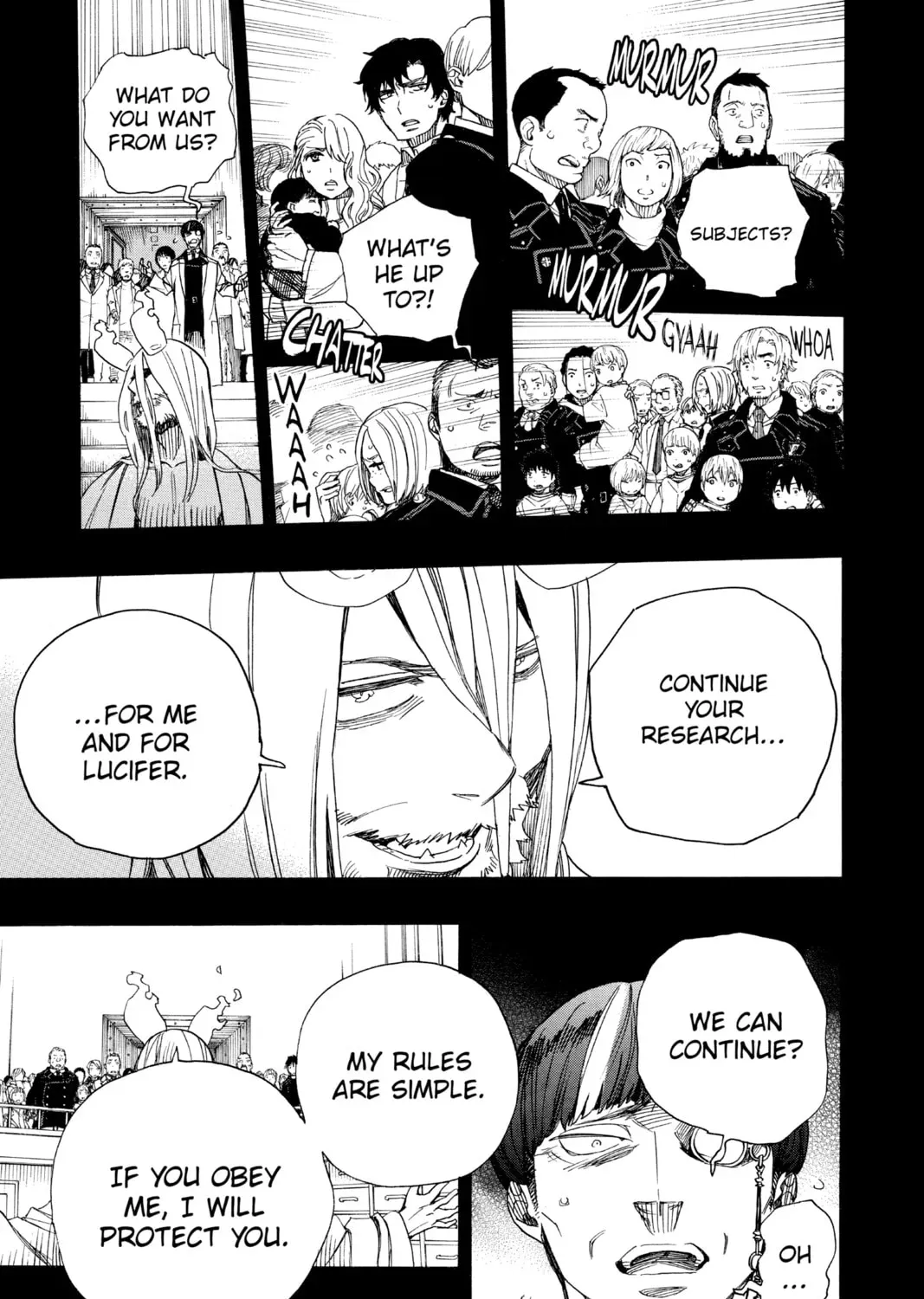Read Blue Exorcist chapter 7.2 image 16 on Lezhin