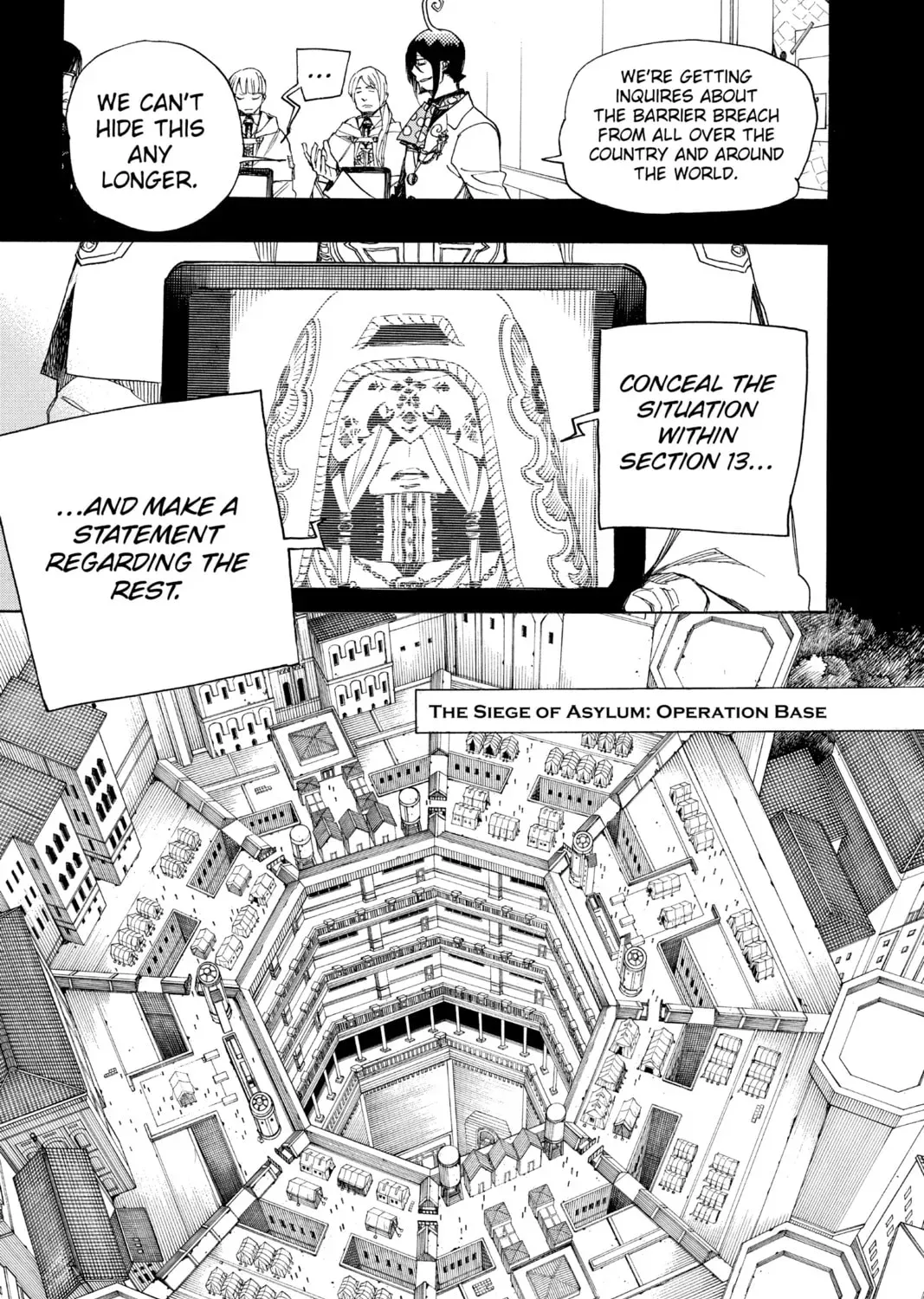 Read Blue Exorcist chapter 7.2 image 20 on Lezhin