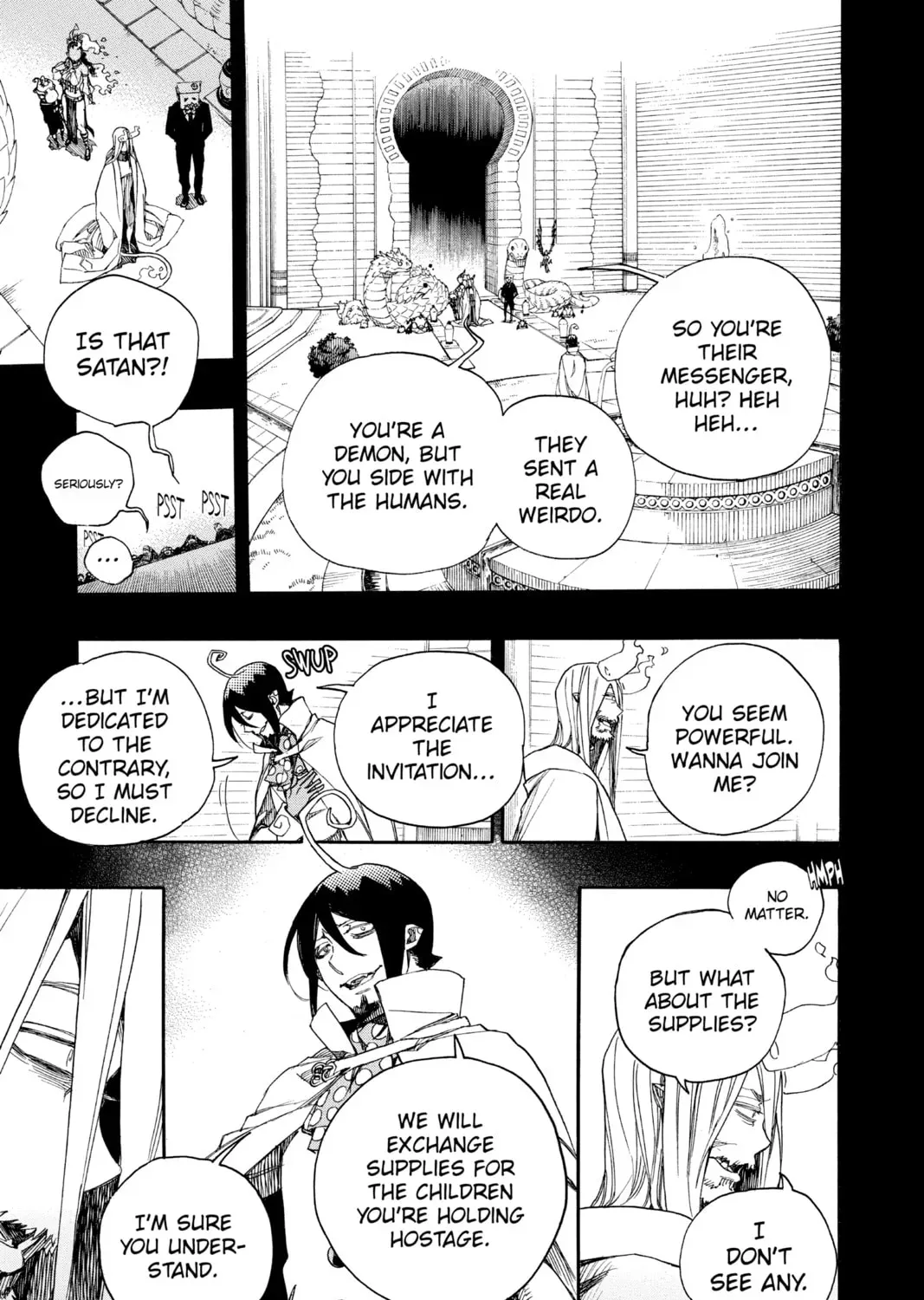 Read Blue Exorcist chapter 7.2 image 24 on Lezhin
