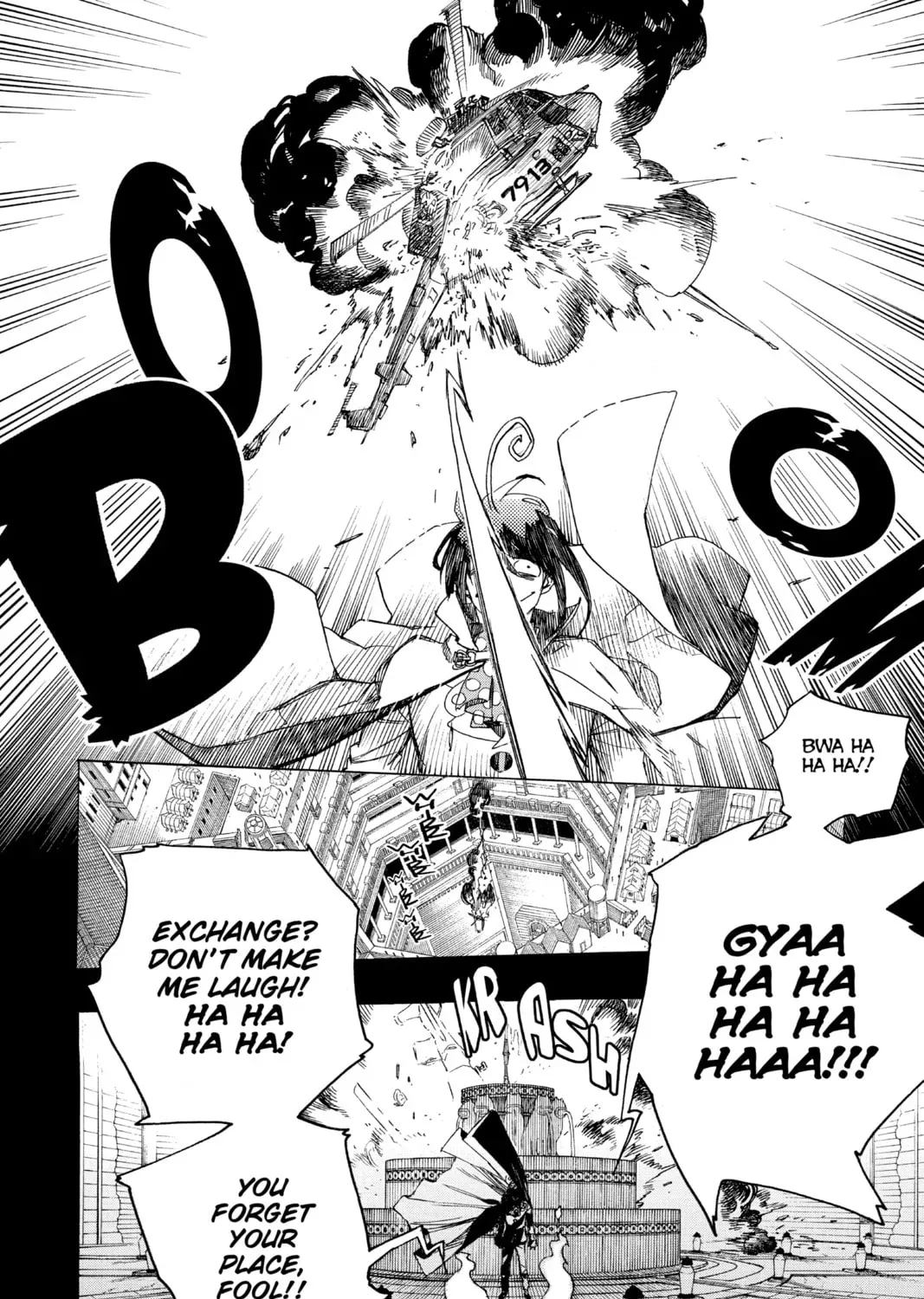 Read Blue Exorcist chapter 7.2 image 26 on Lezhin