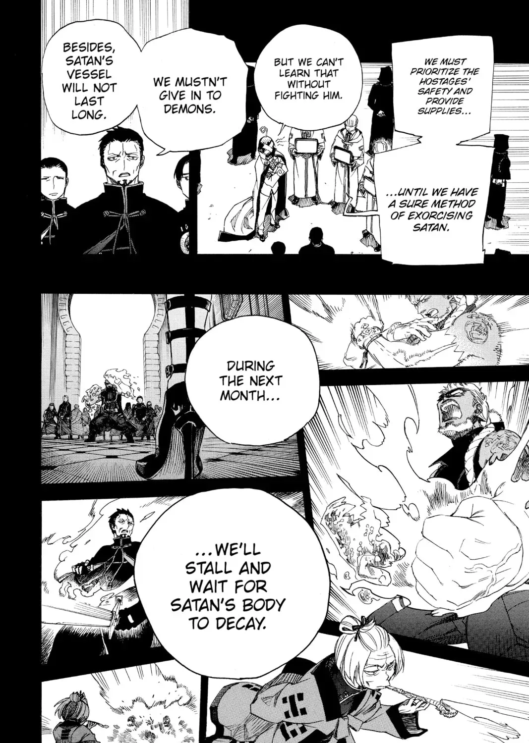 Read Blue Exorcist chapter 7.2 image 30 on Lezhin