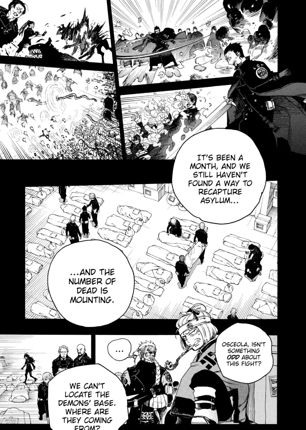 Read Blue Exorcist chapter 7.2 image 32 on Lezhin