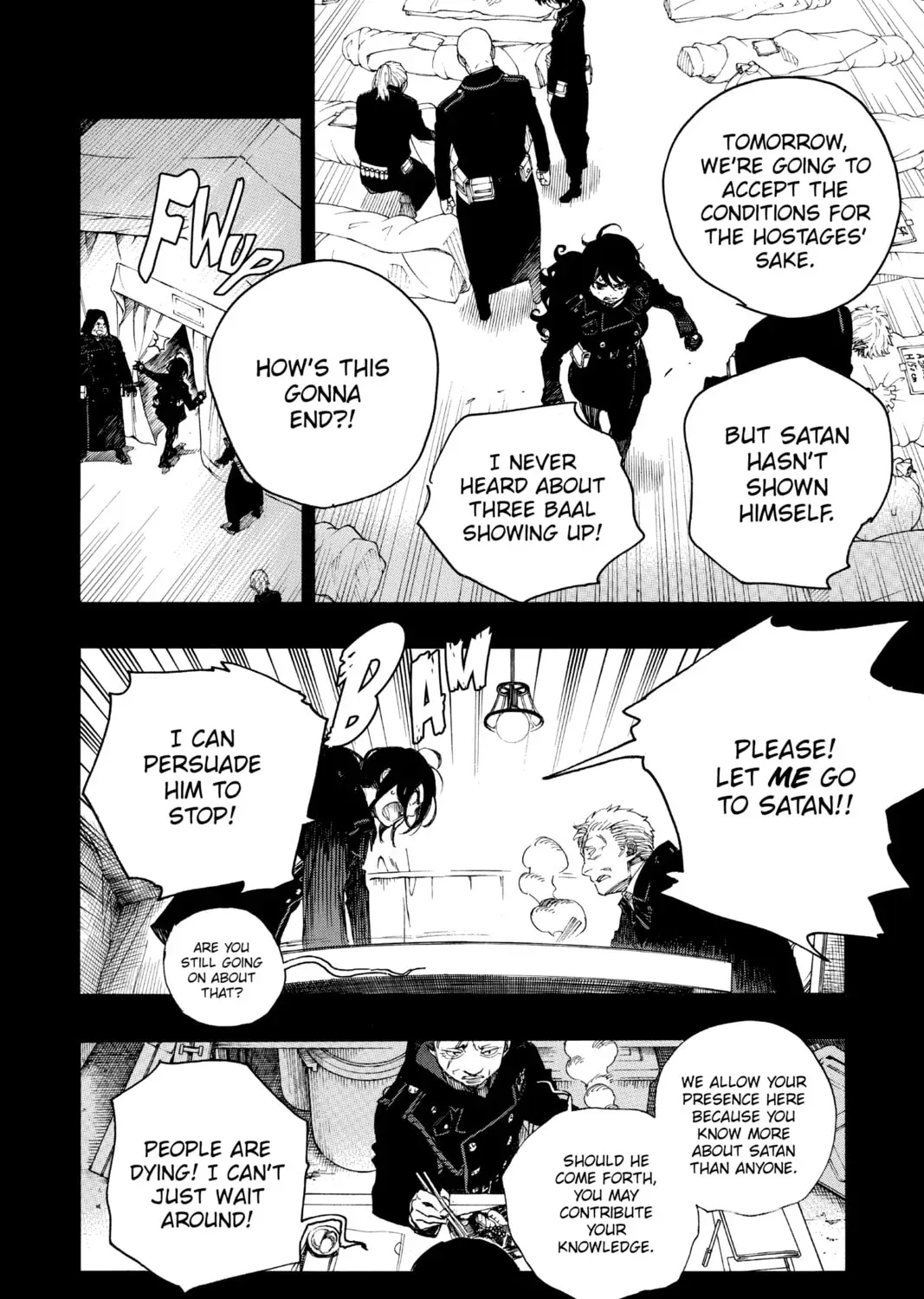 Read Blue Exorcist chapter 7.2 image 34 on Lezhin