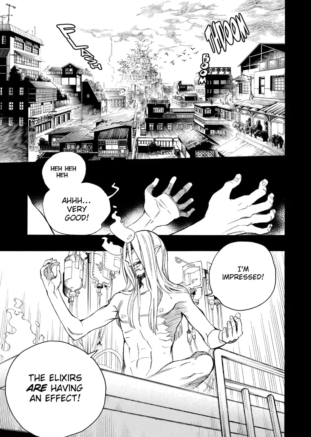 Read Blue Exorcist chapter 7.2 image 4 on Lezhin