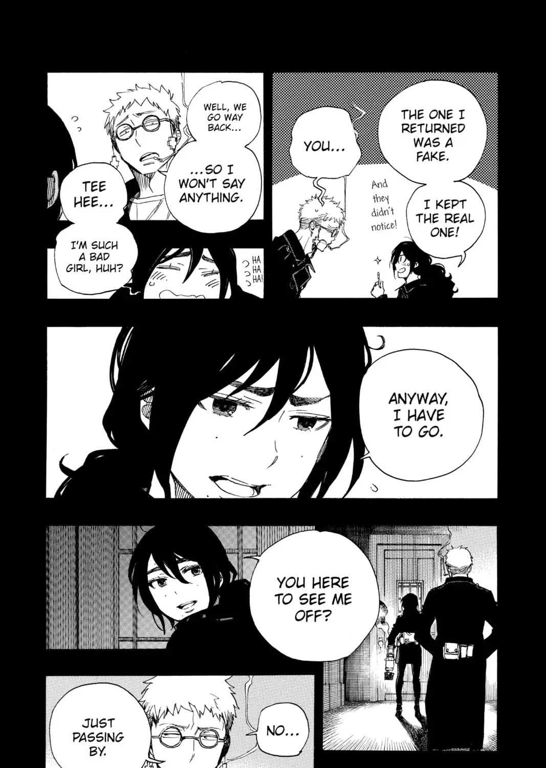 Read Blue Exorcist chapter 7.2 image 40 on Lezhin