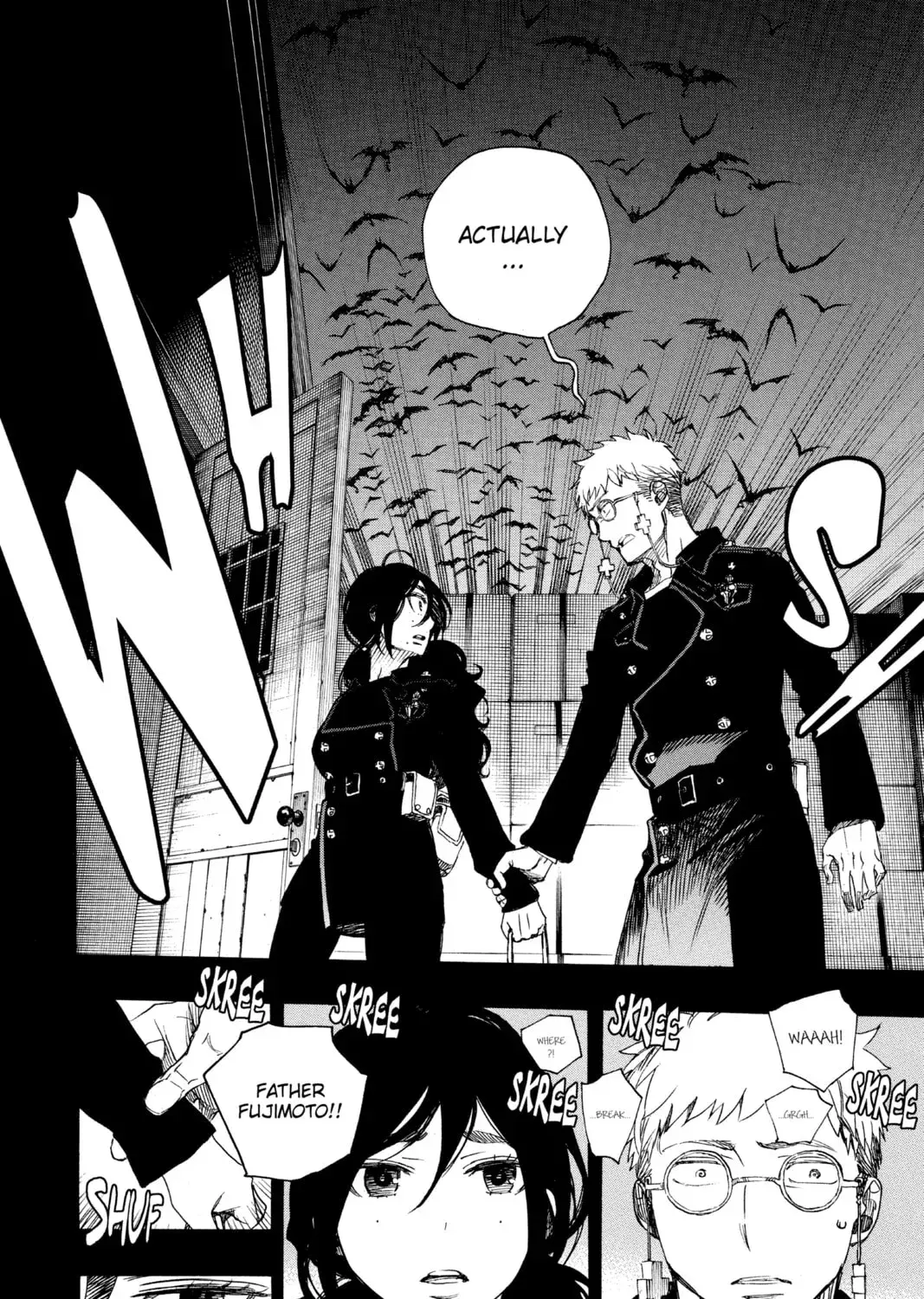 Read Blue Exorcist chapter 7.2 image 46 on Lezhin