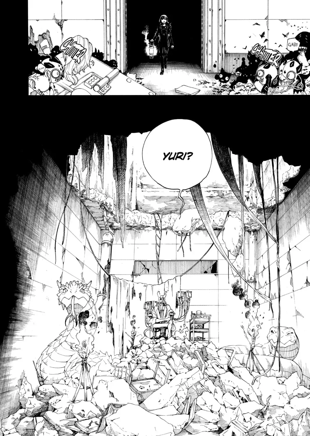 Read Blue Exorcist chapter 7.2 image 50 on Lezhin