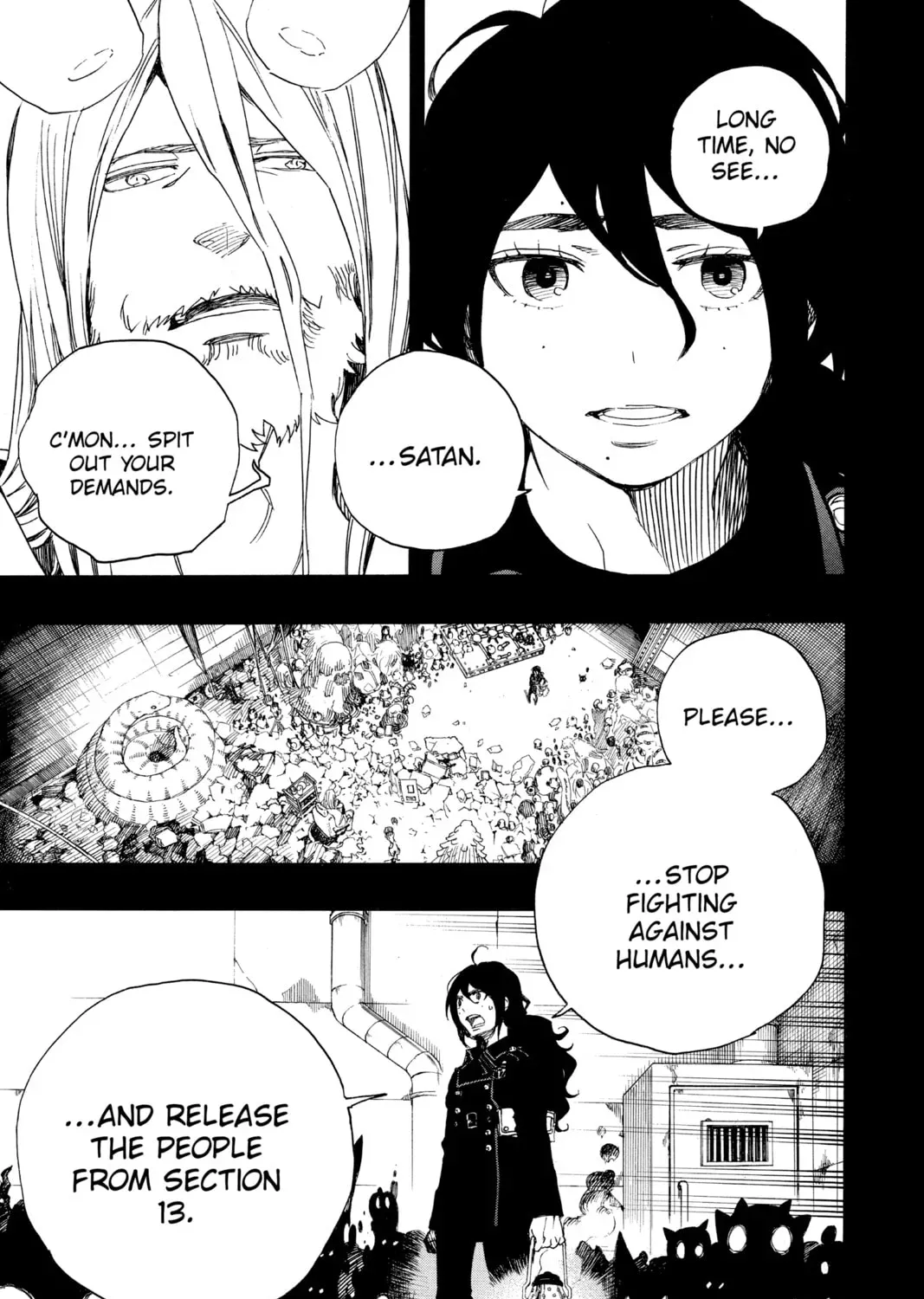 Read Blue Exorcist chapter 7.2 image 52 on Lezhin