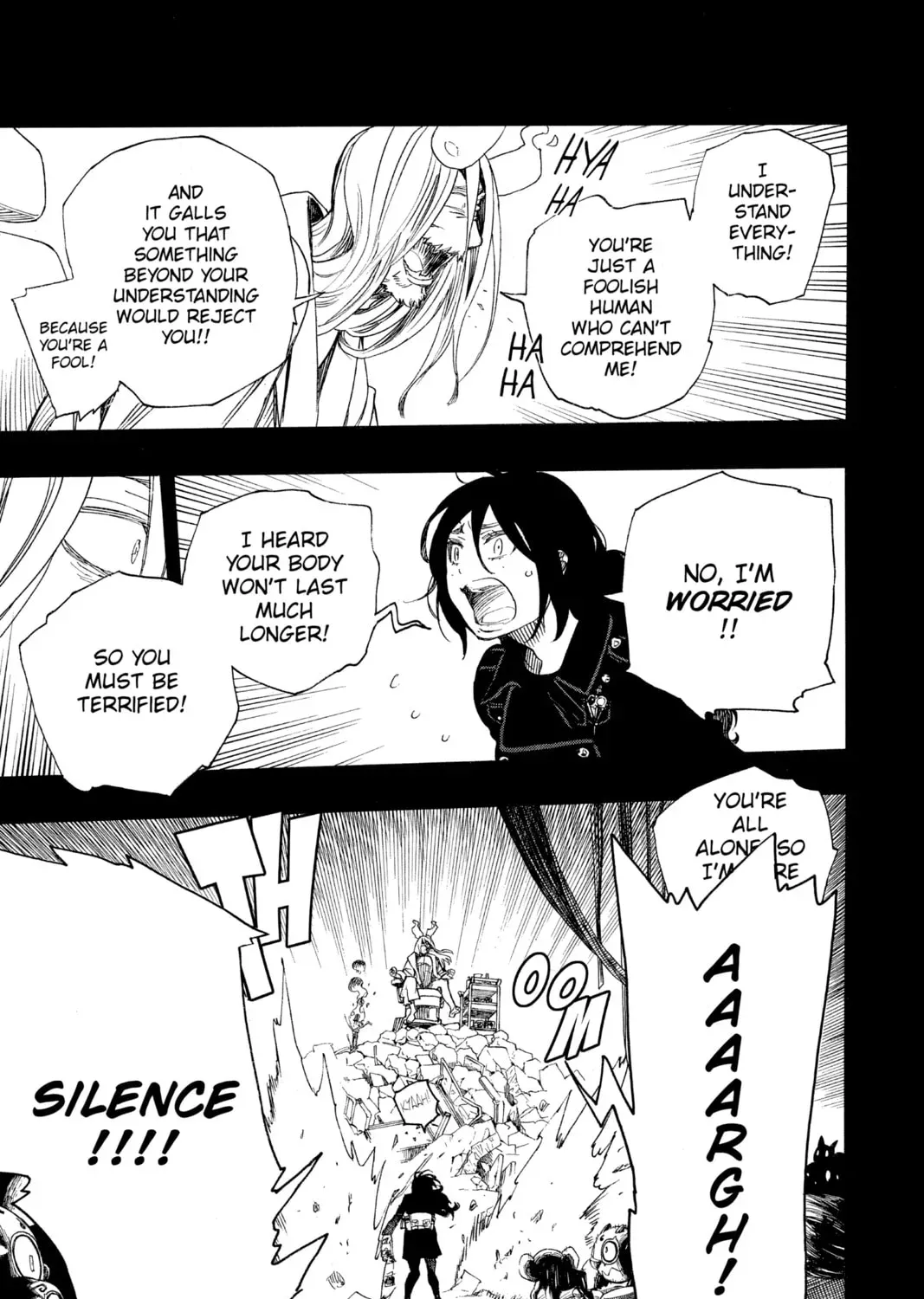 Read Blue Exorcist chapter 7.2 image 56 on Lezhin