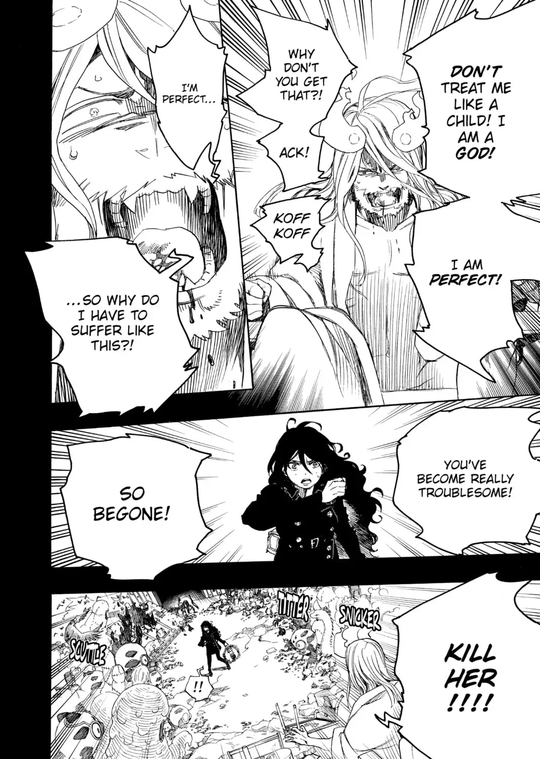Read Blue Exorcist chapter 7.2 image 58 on Lezhin