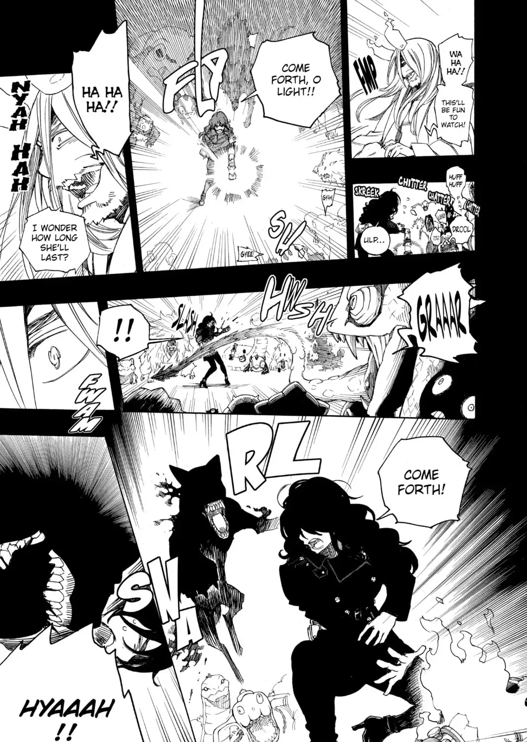 Read Blue Exorcist chapter 7.2 image 60 on Lezhin