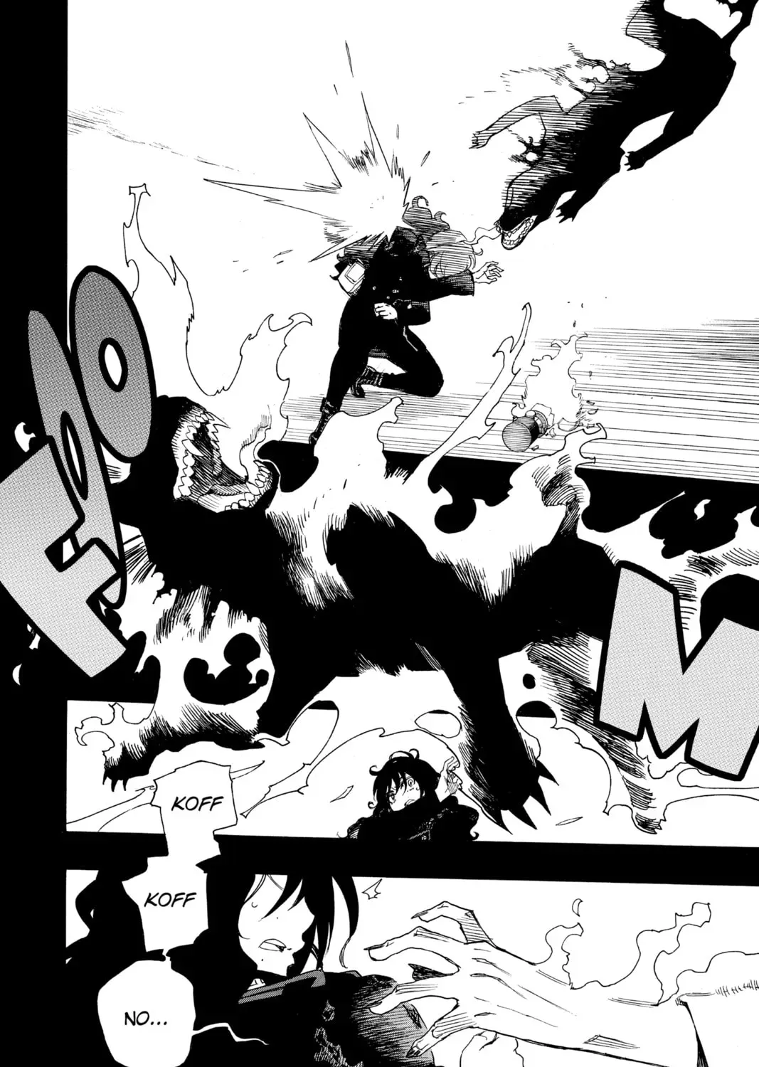 Read Blue Exorcist chapter 7.2 image 62 on Lezhin