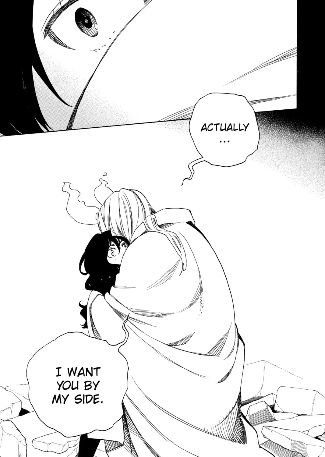 Read Blue Exorcist chapter 7.2 image 64 on Lezhin