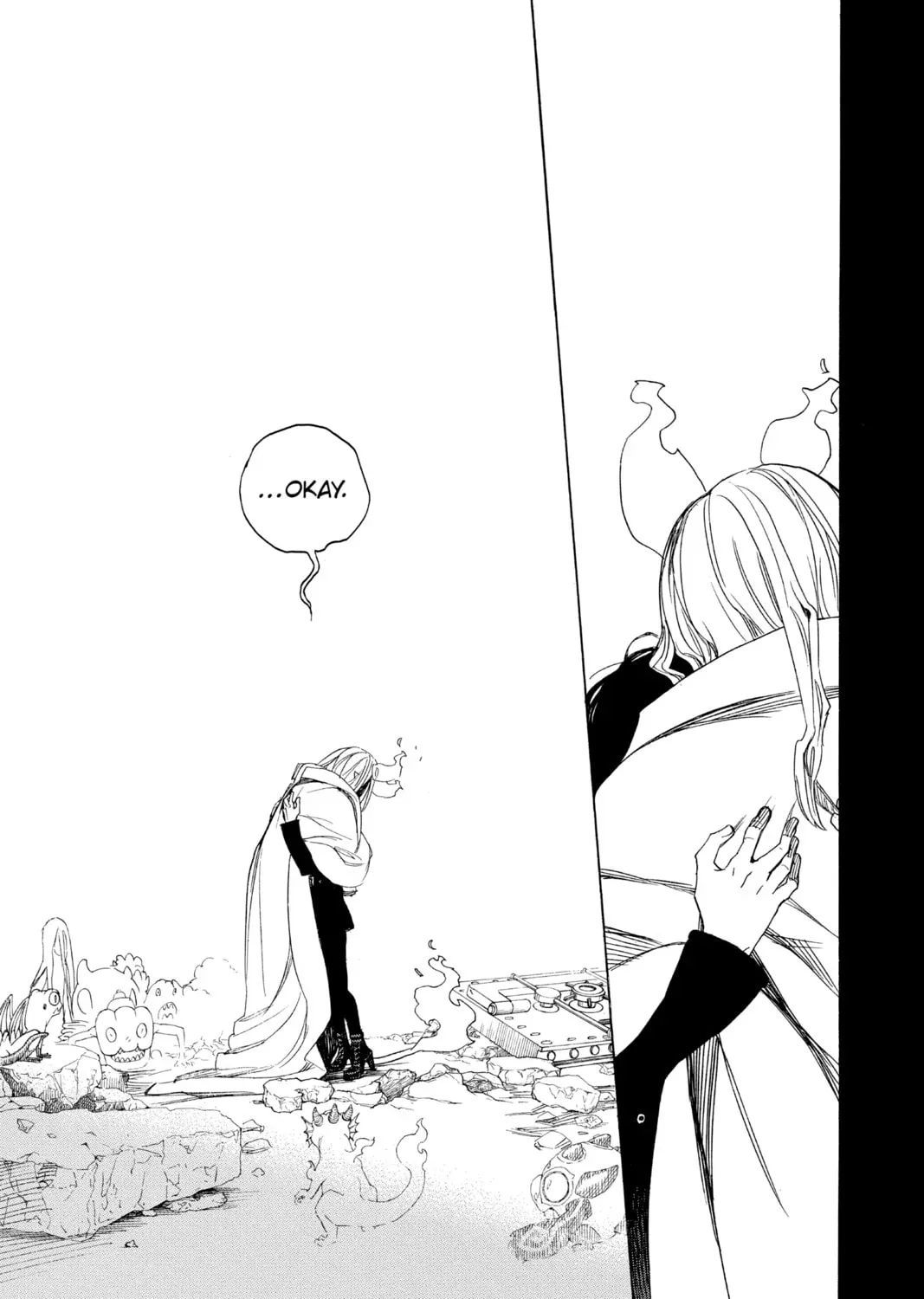 Read Blue Exorcist chapter 7.2 image 68 on Lezhin