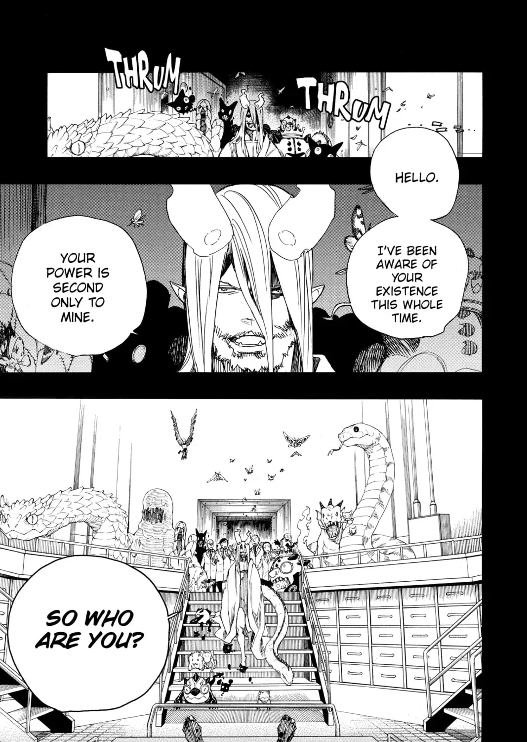Read Blue Exorcist chapter 7.2 image 8 on Lezhin