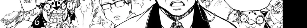 Read Blue Exorcist chapter 7.3 image 1 on Lezhin