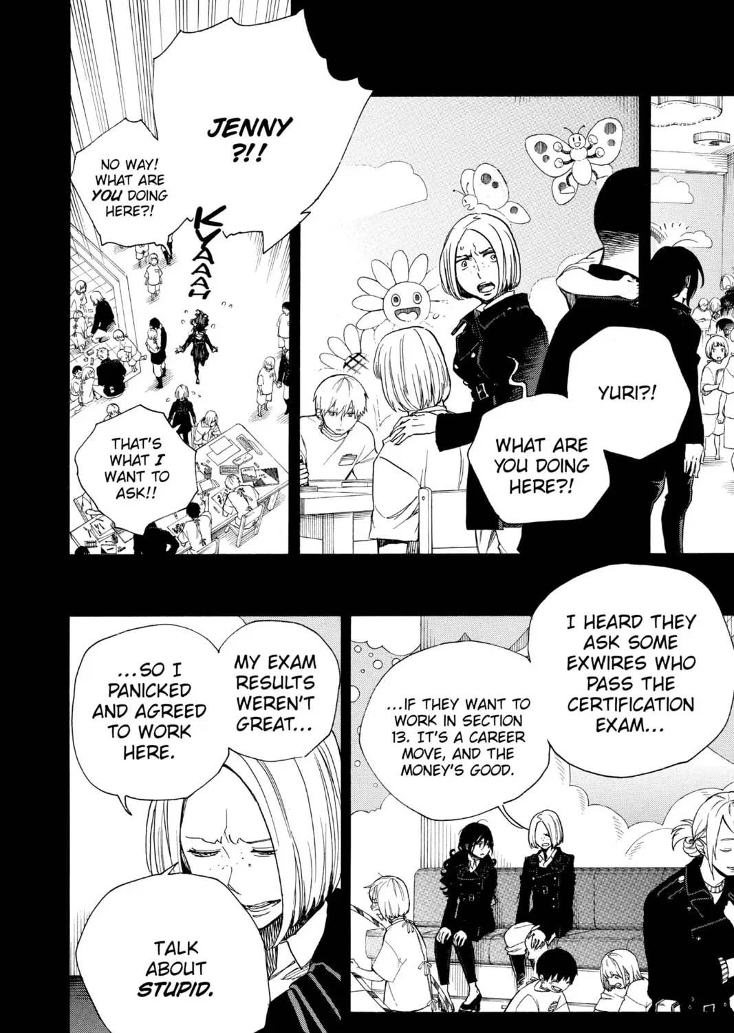 Read Blue Exorcist chapter 7.3 image 14 on Lezhin