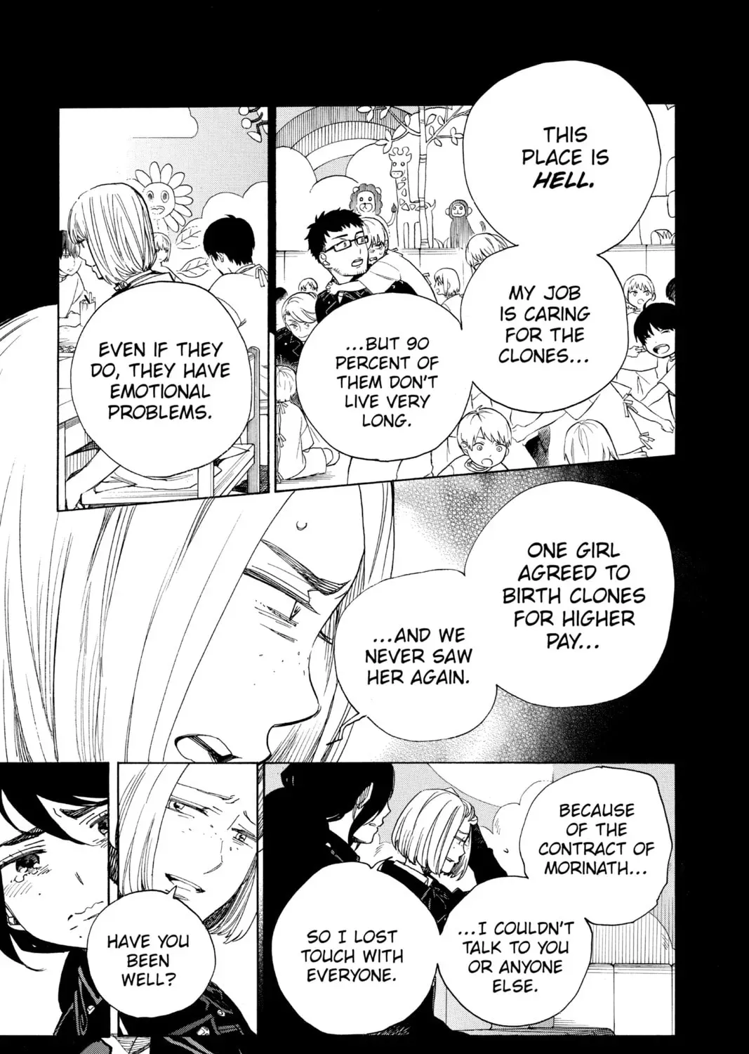 Read Blue Exorcist chapter 7.3 image 16 on Lezhin