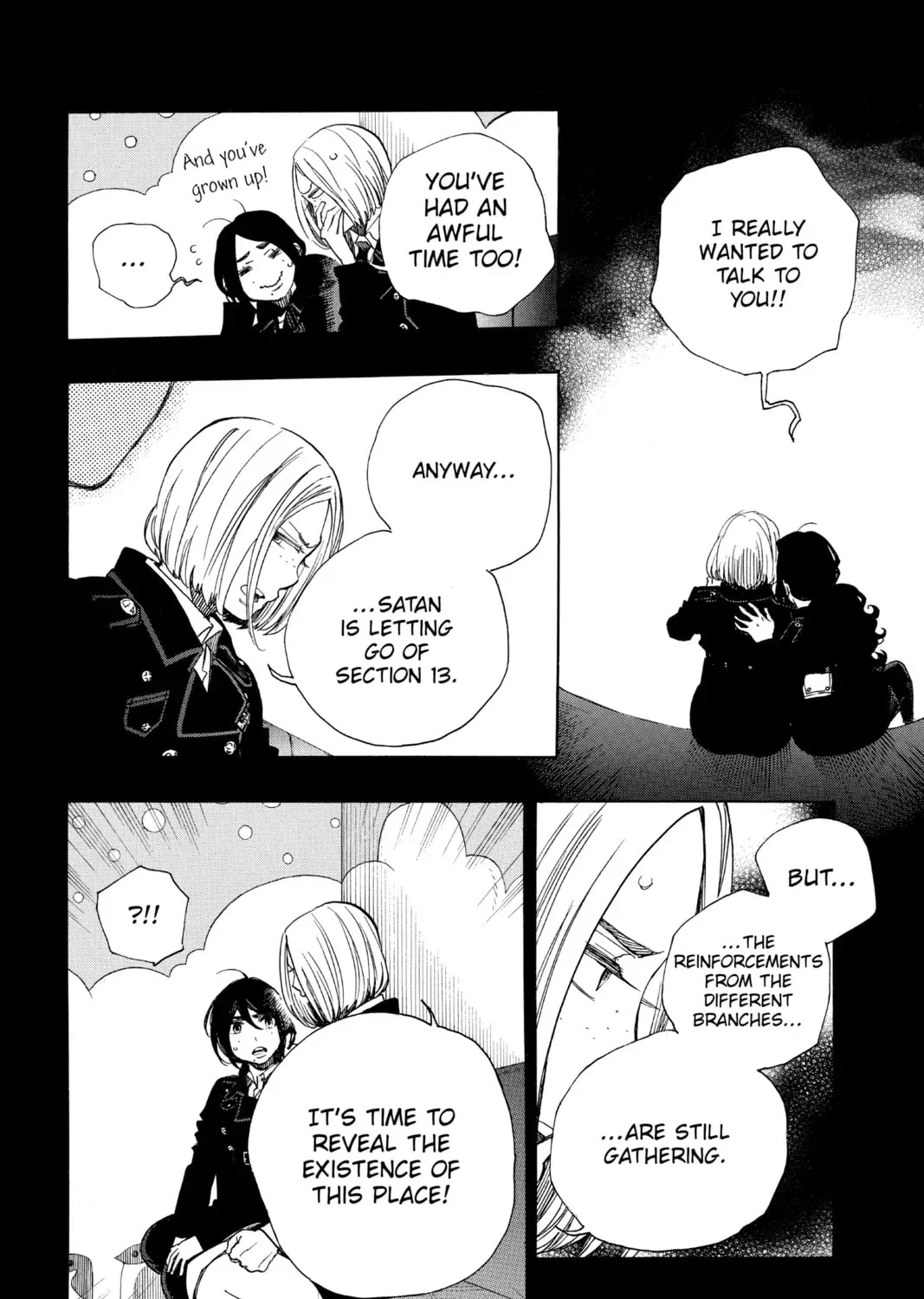 Read Blue Exorcist chapter 7.3 image 18 on Lezhin