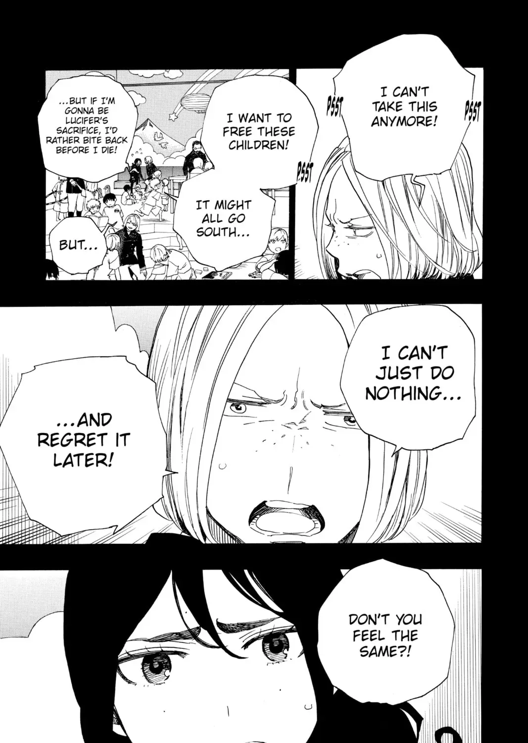 Read Blue Exorcist chapter 7.3 image 20 on Lezhin