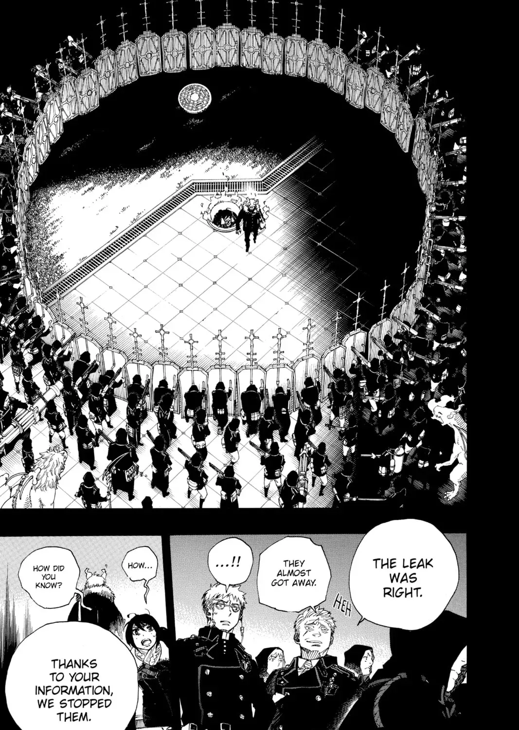 Read Blue Exorcist chapter 7.3 image 24 on Lezhin