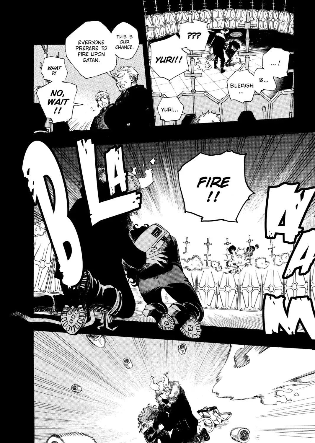 Read Blue Exorcist chapter 7.3 image 30 on Lezhin