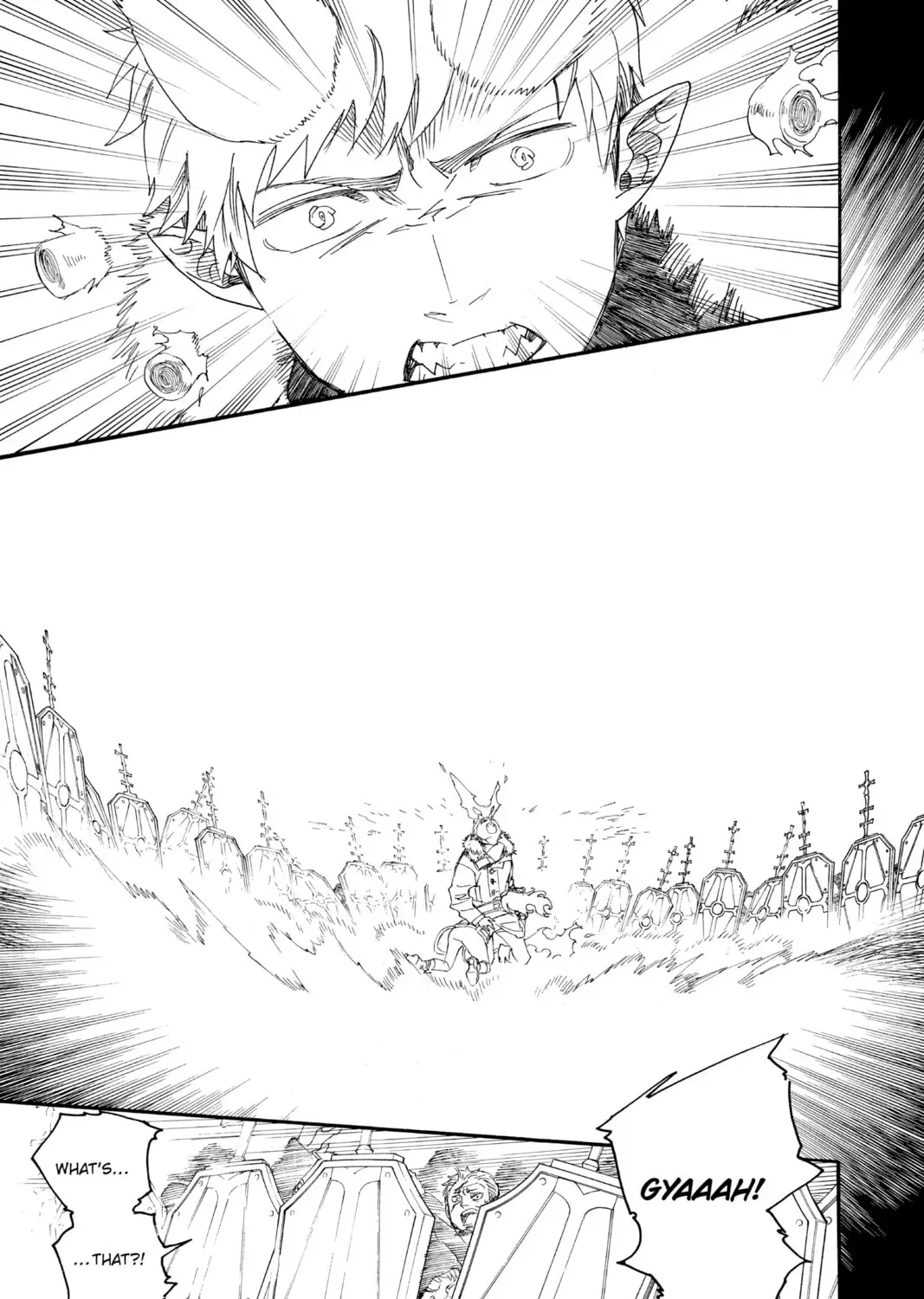Read Blue Exorcist chapter 7.3 image 32 on Lezhin